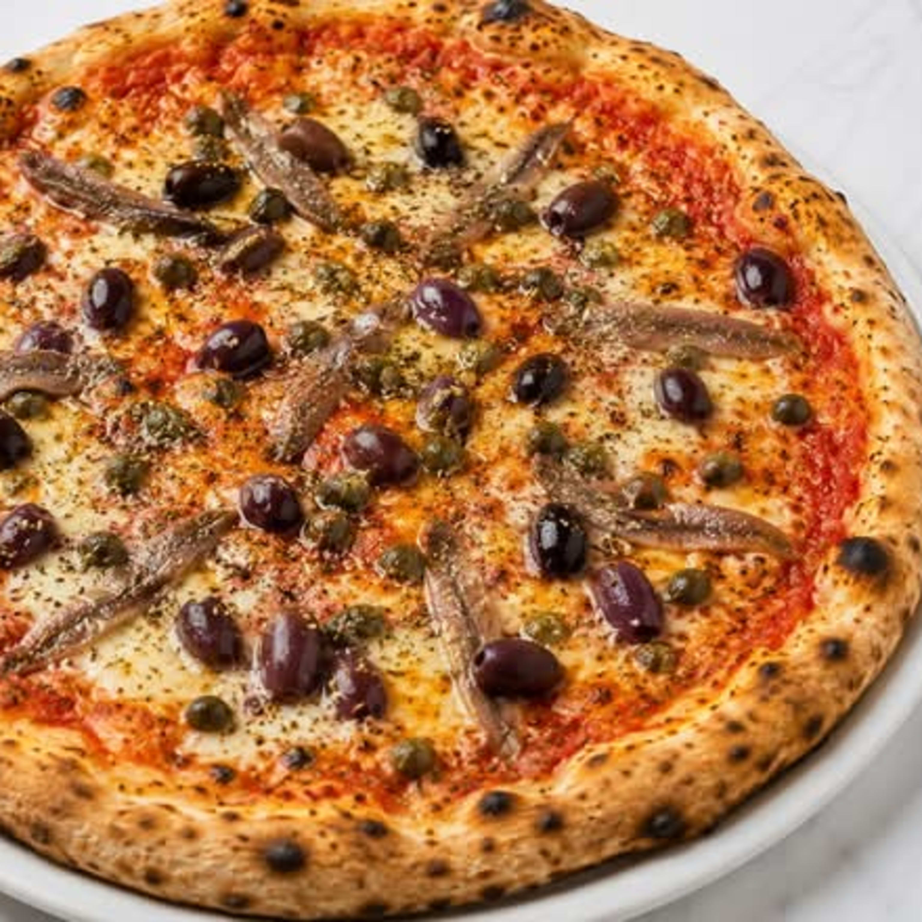 Pizza Siciliana + BEBIDA