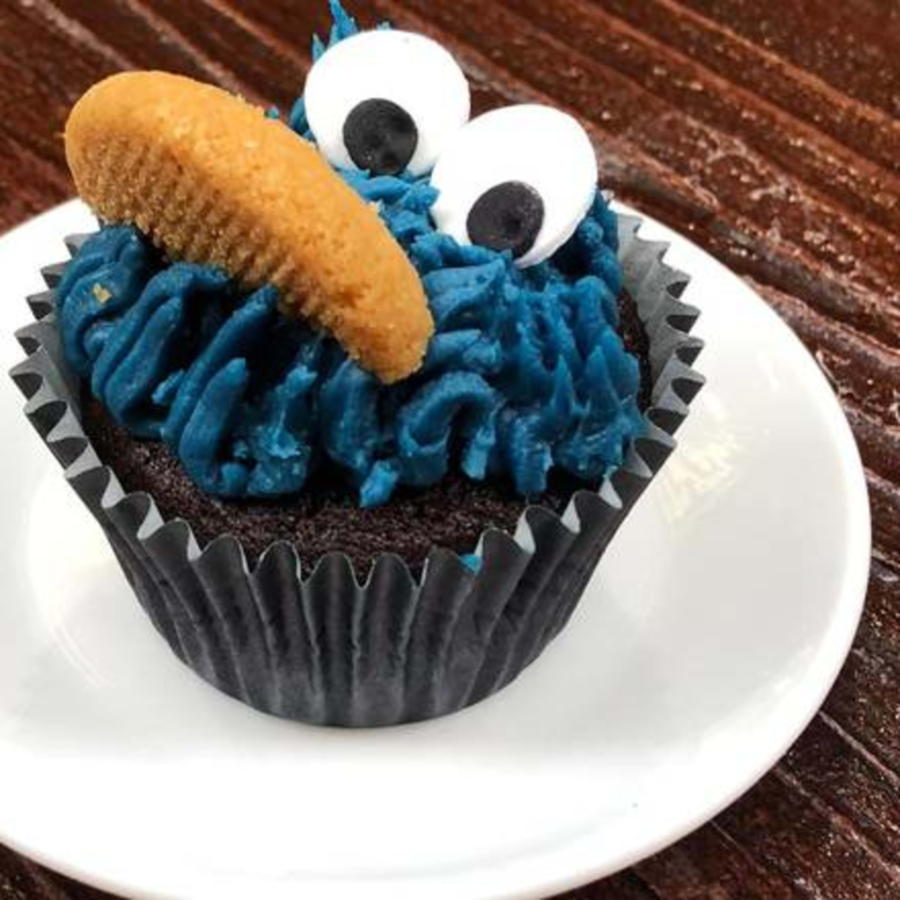 Cupcake Monstruo de Galletas