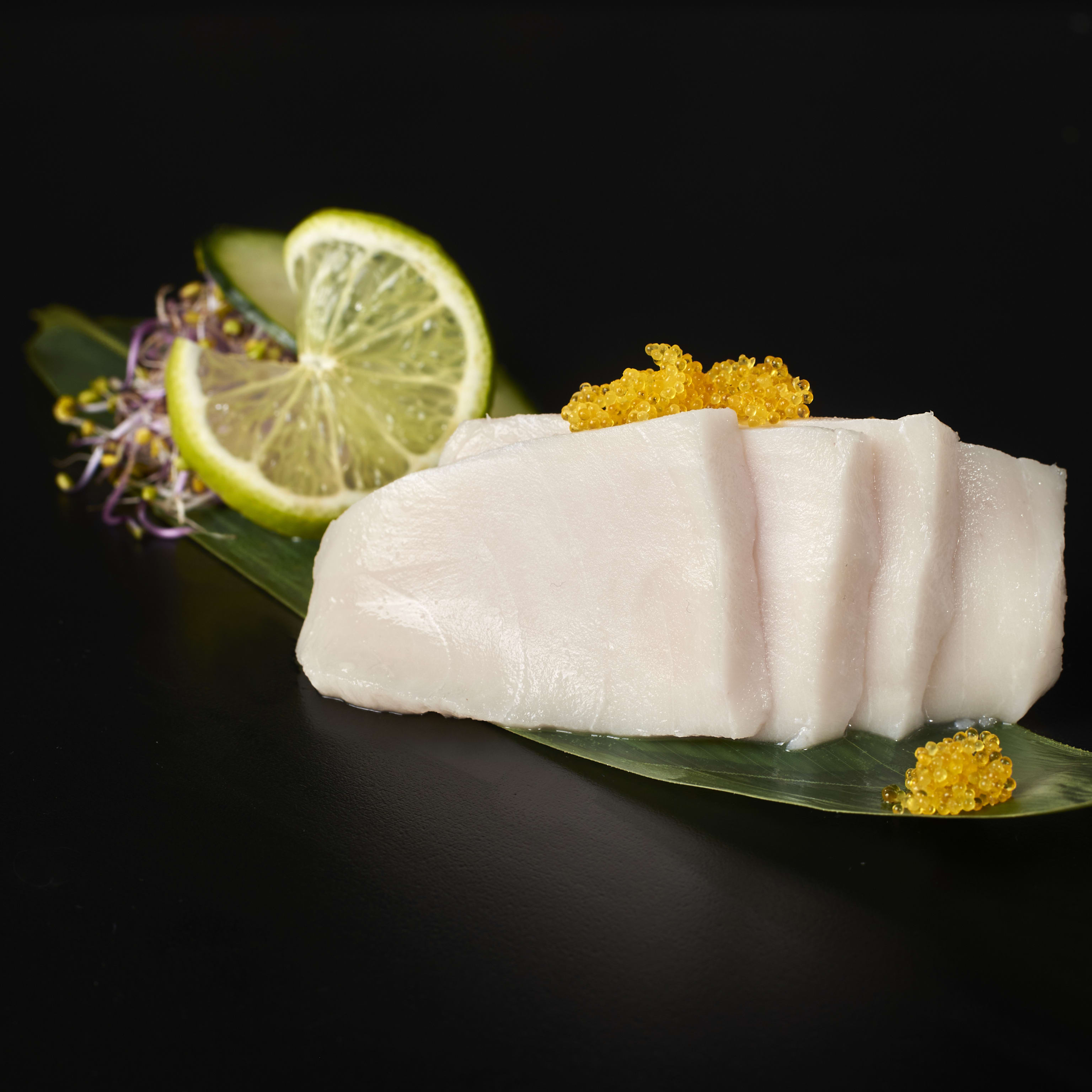 Sashimi de Pez Mantequilla - 4 piezas de pescado