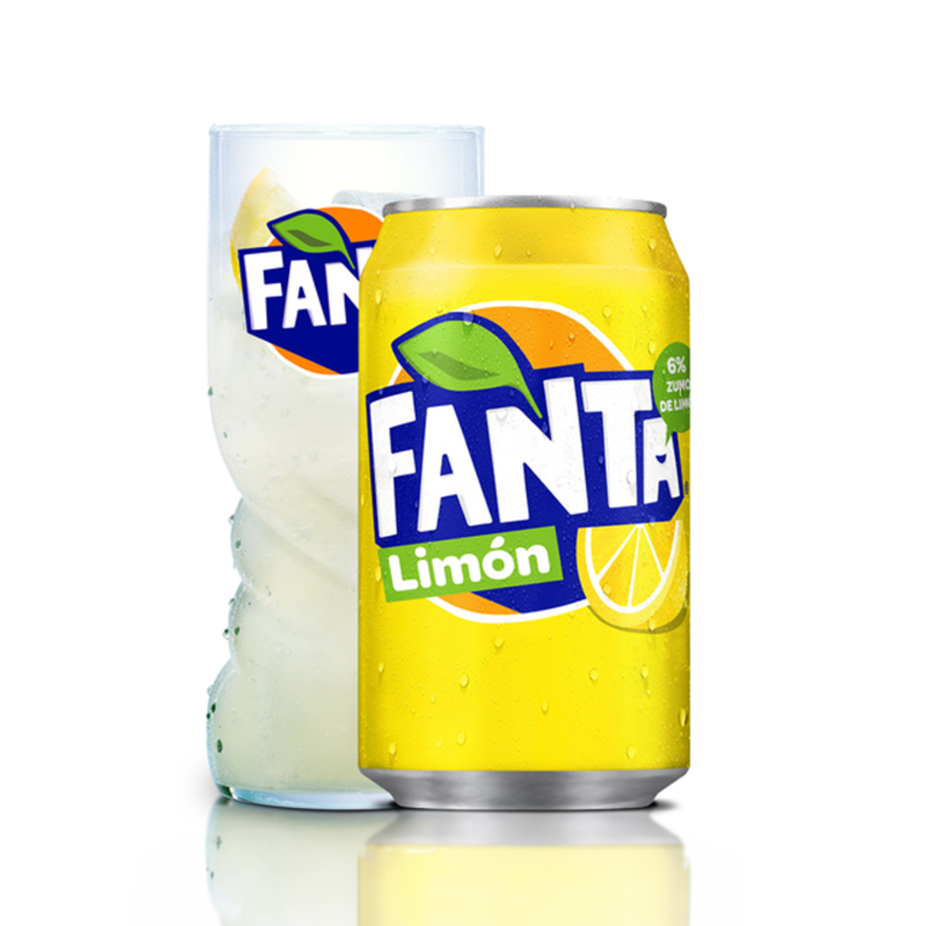Fanta Limón 
