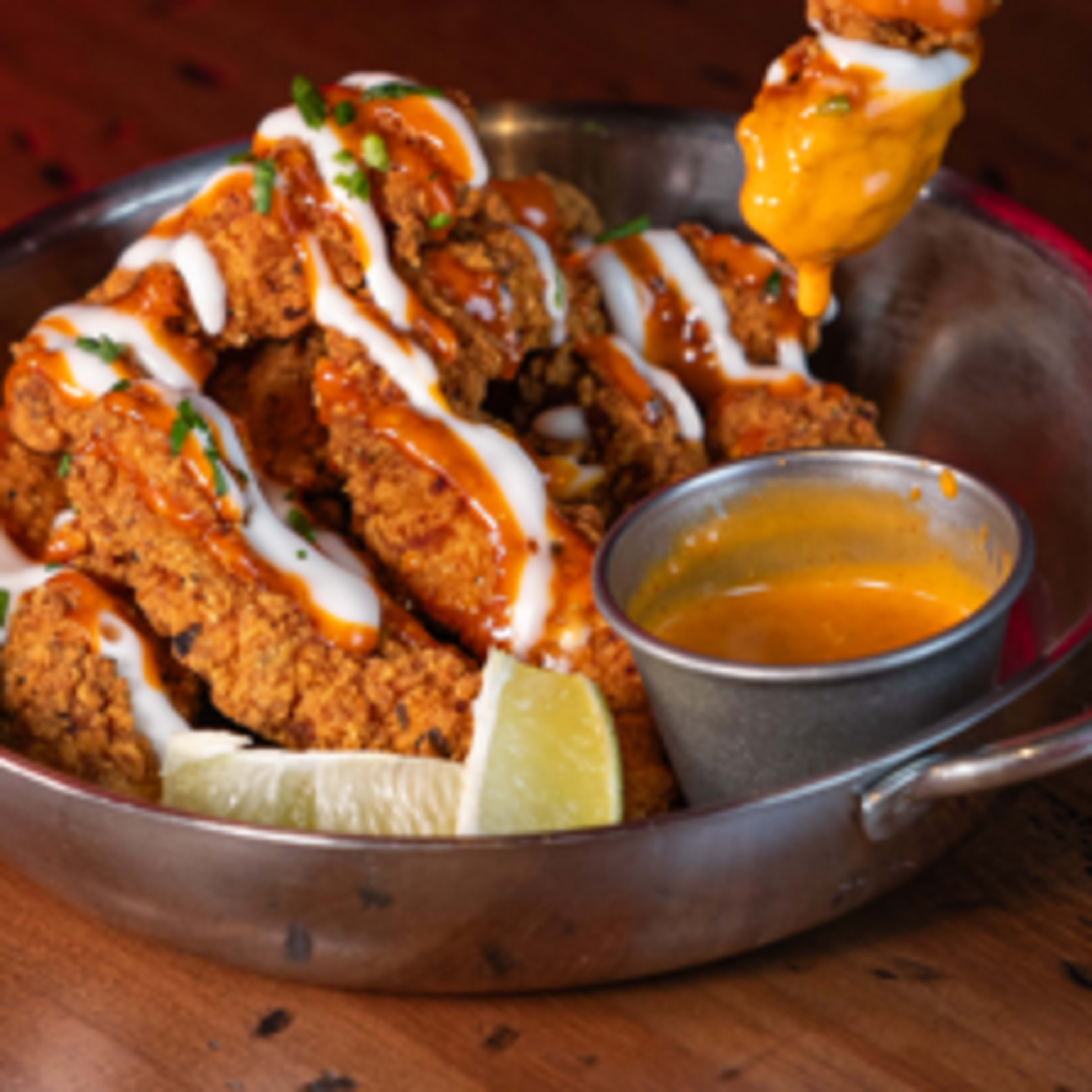 Fingers de Pollo
