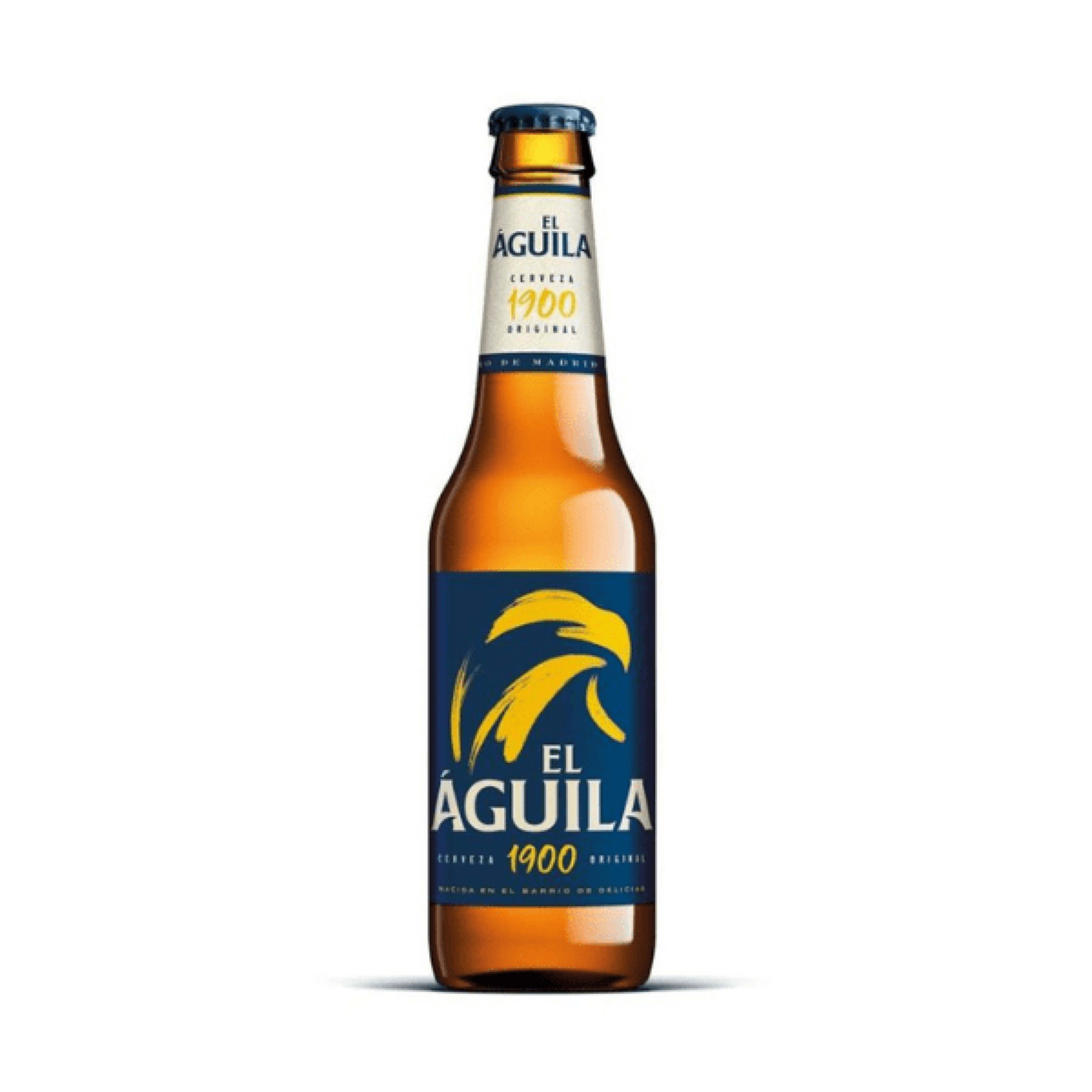 CERVEZAS - Aguila Dorada