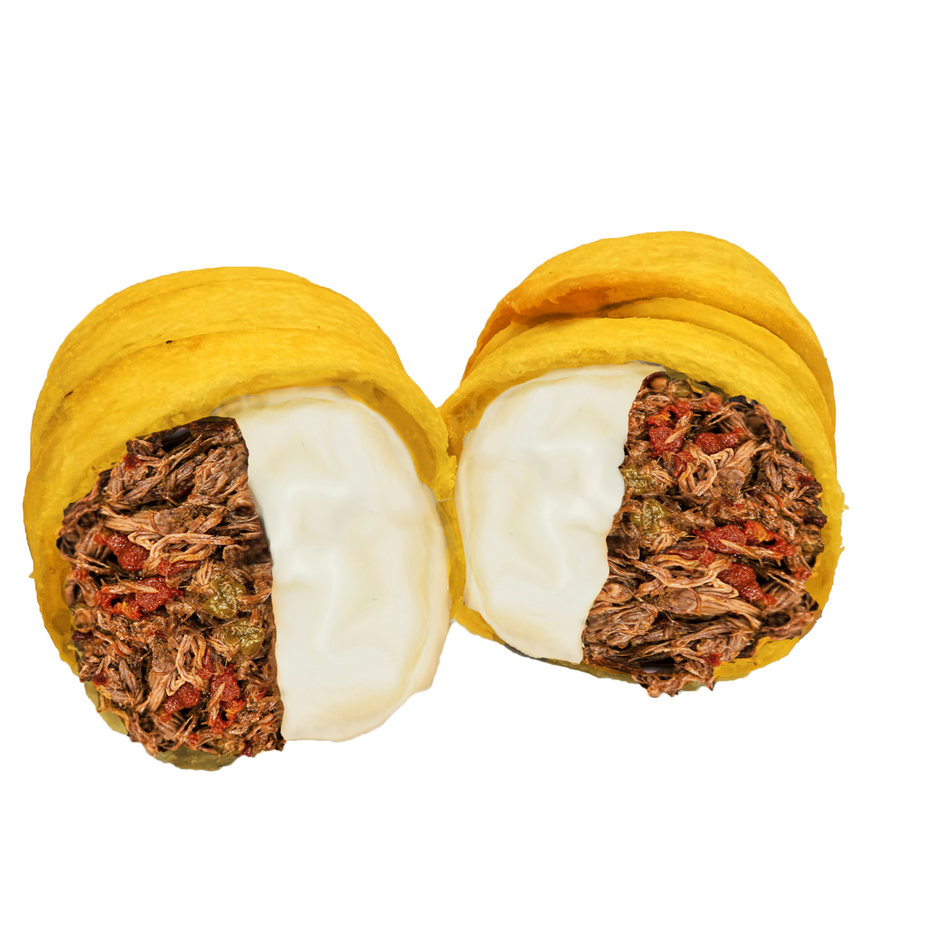 Maxi tequeño de CACHAPA & PERNIL congelado
