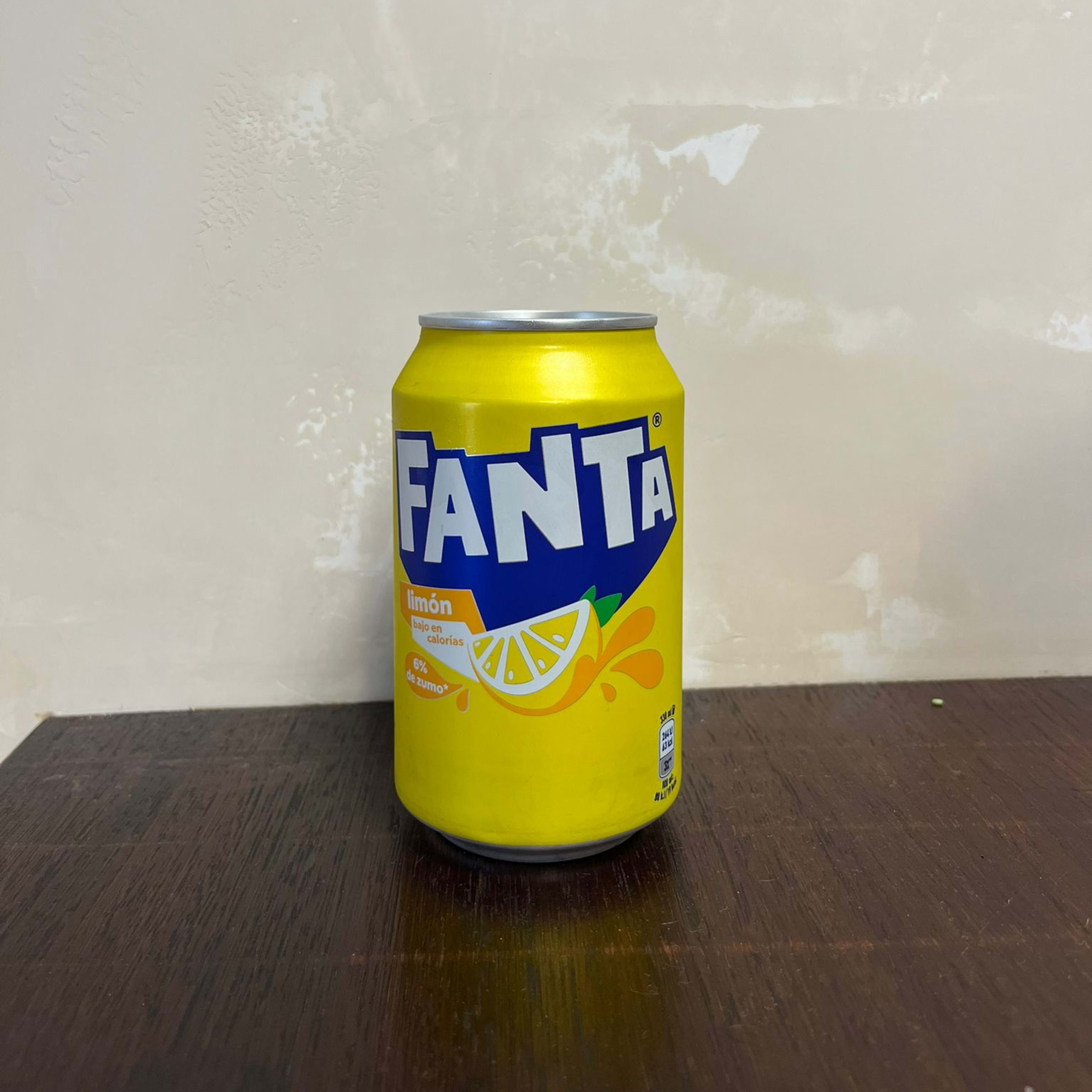 FANTA LIMÓN (33 CL)