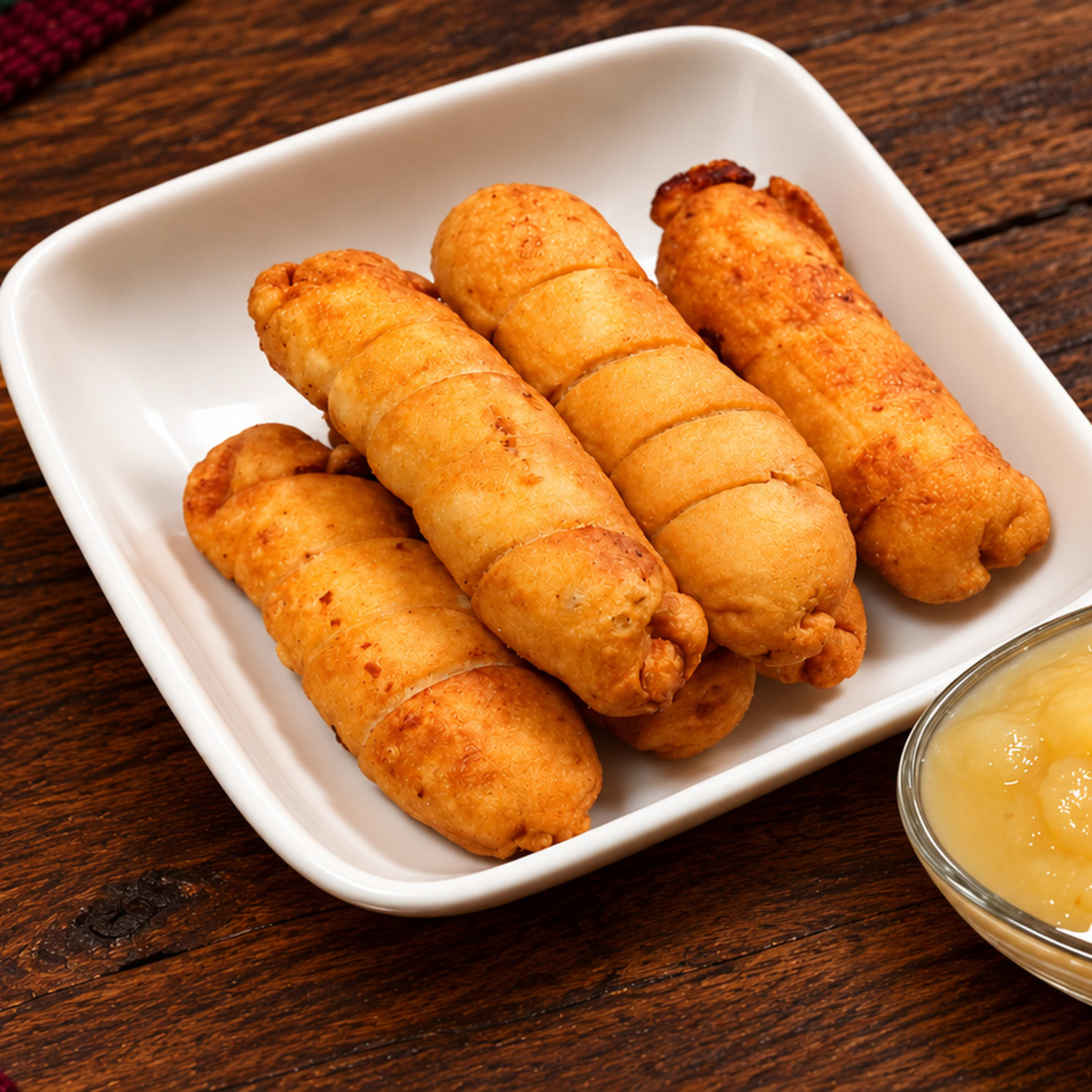 Tequeños caseros (6 Ud.)