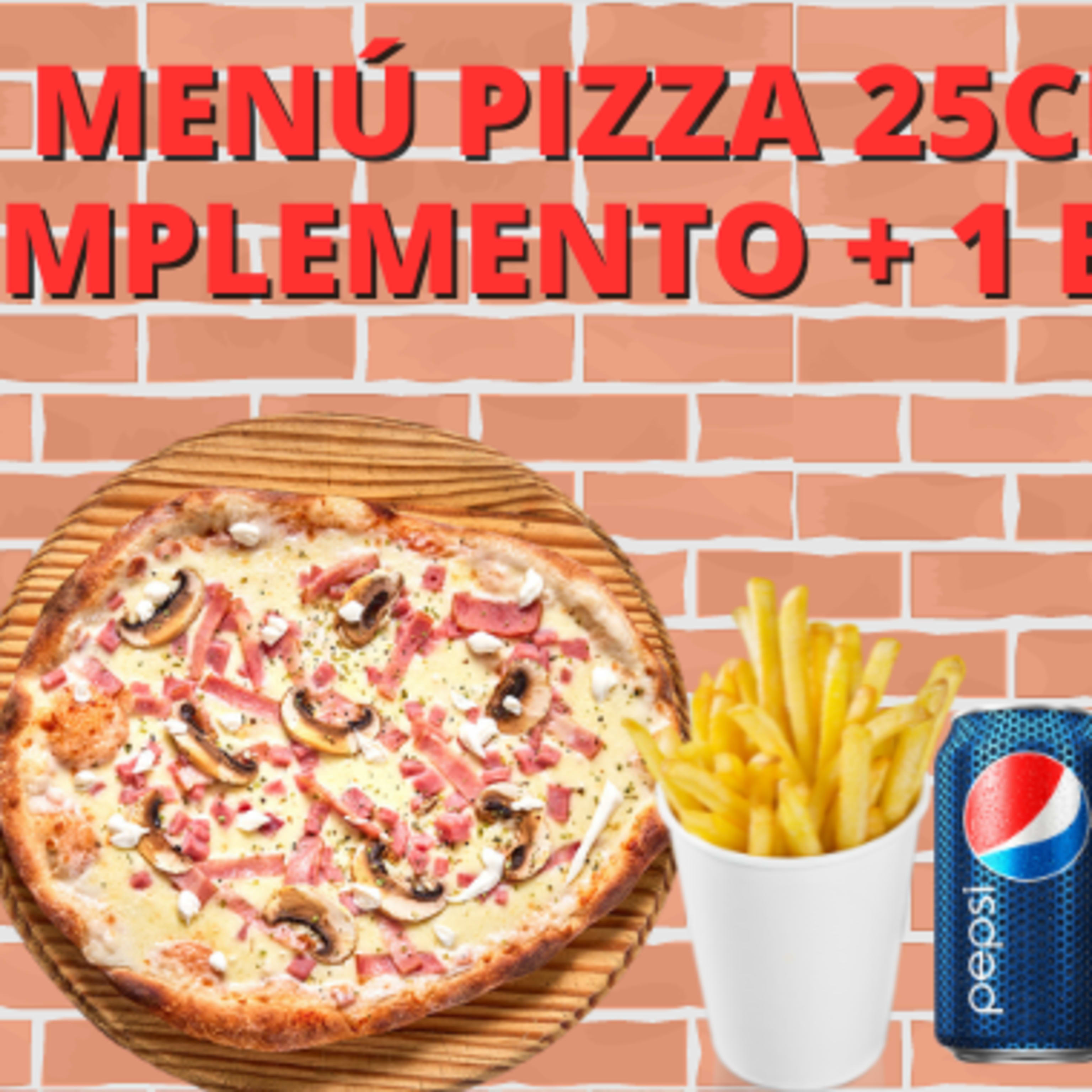 MENU PIZZA