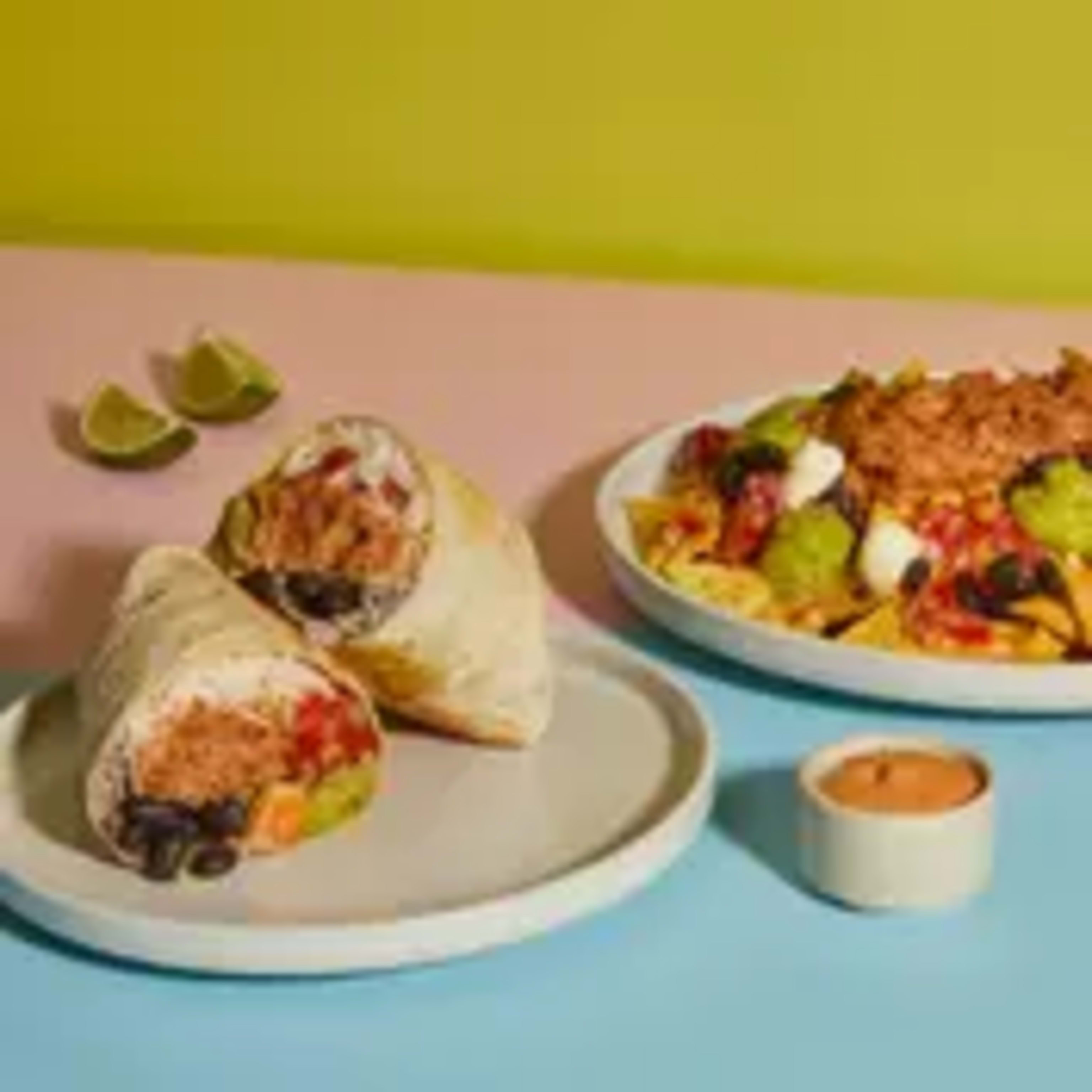 Combo de Burrito Soltero Y Hambriento