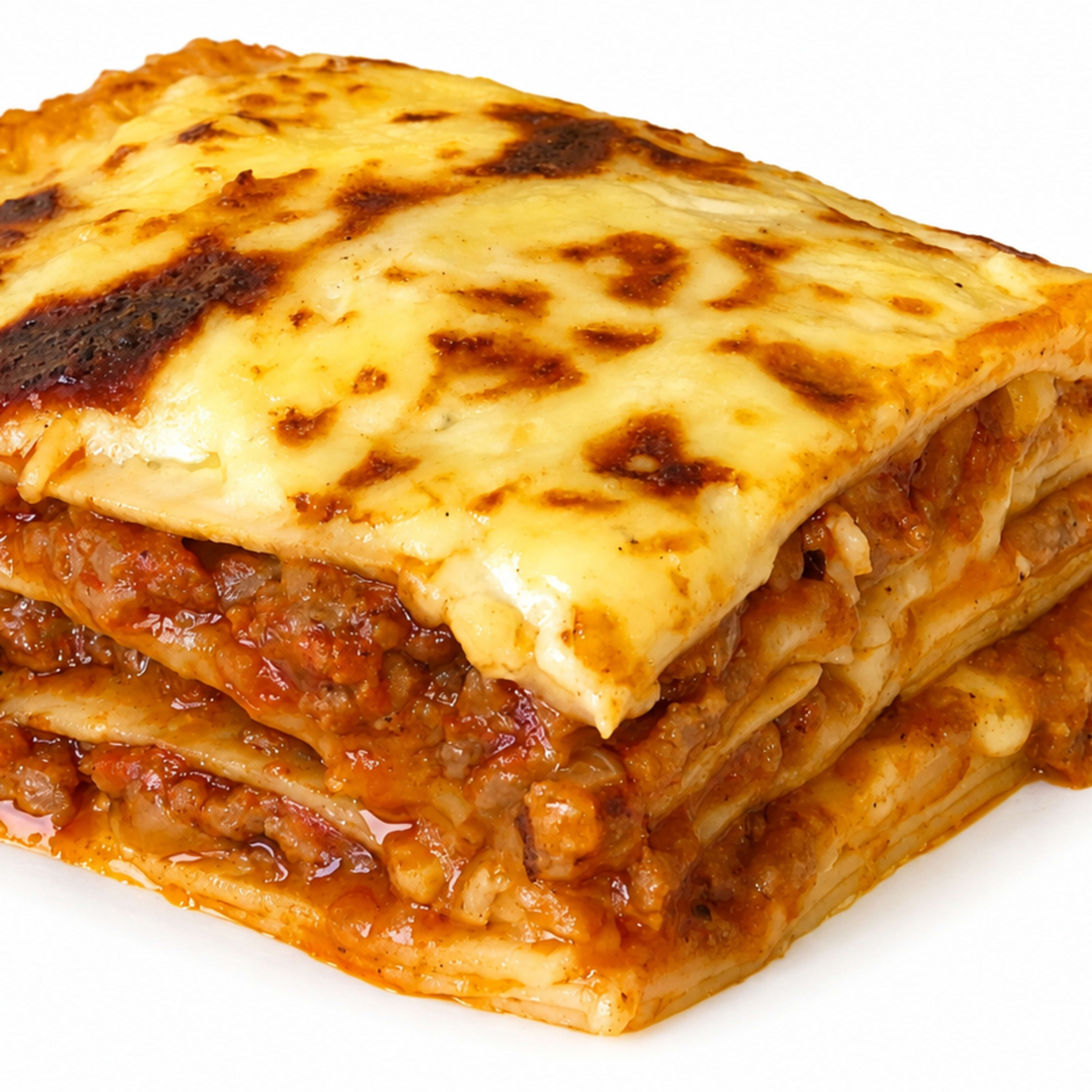Lasaña de carne