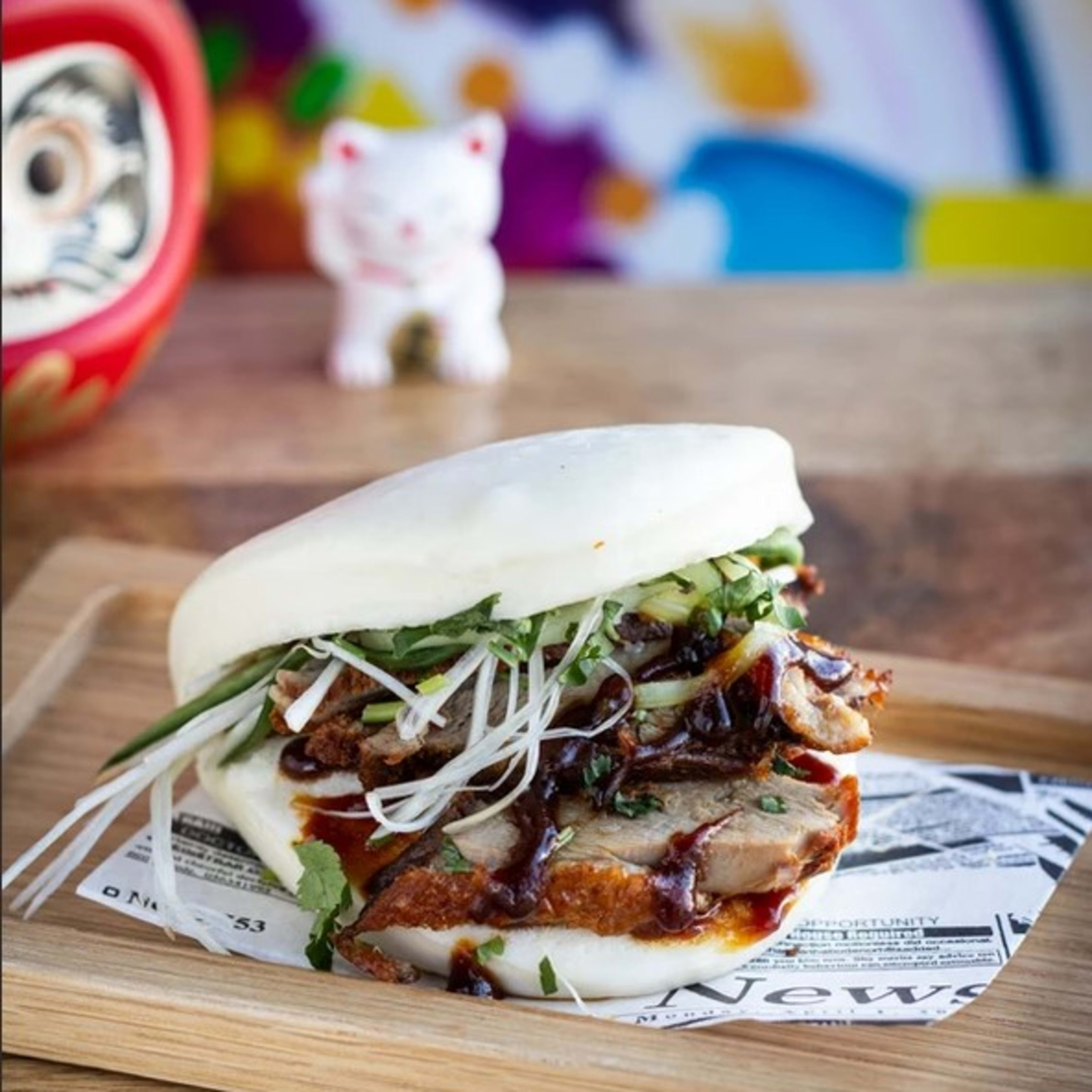 Bao Pekin (Pato)