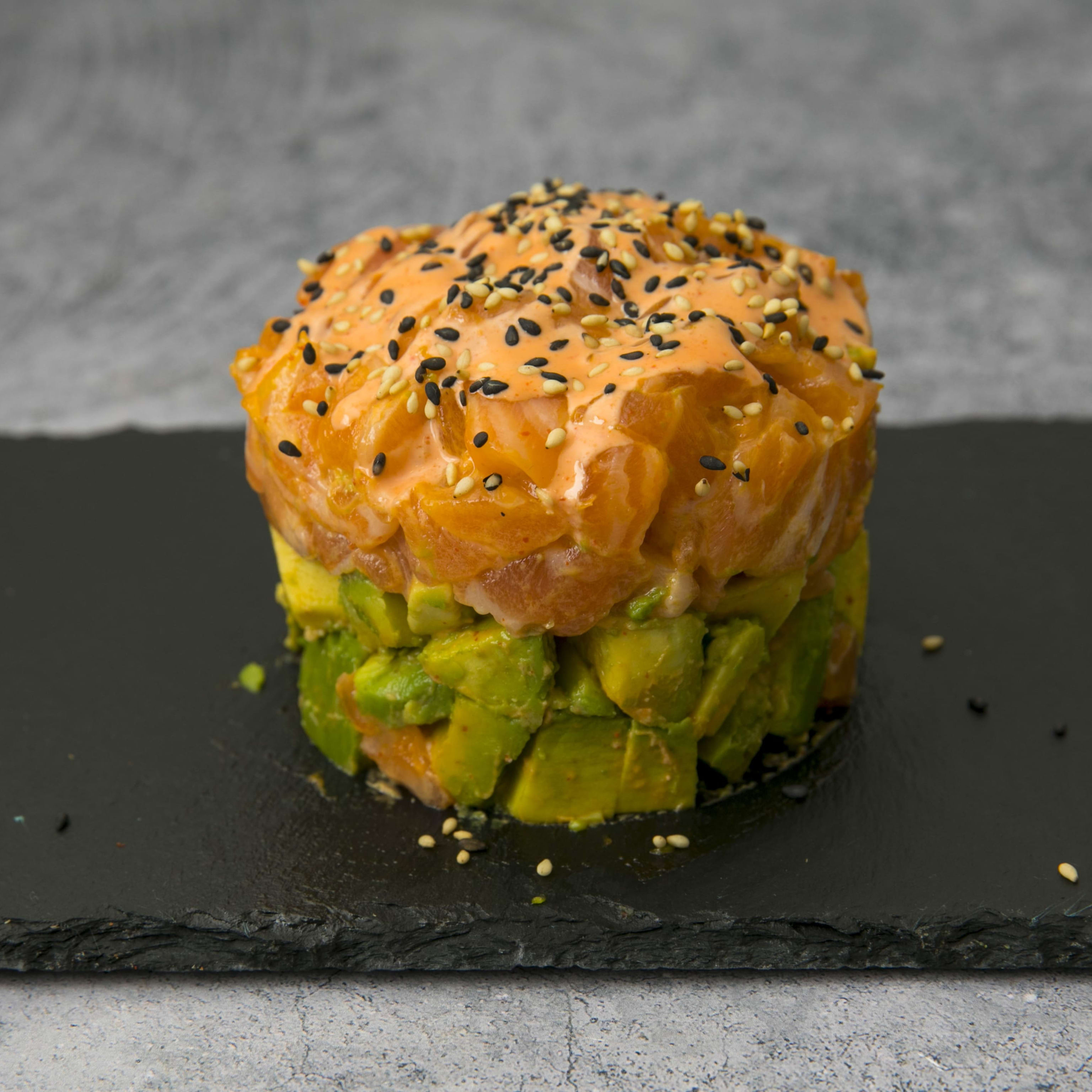 Tartar de Salmón