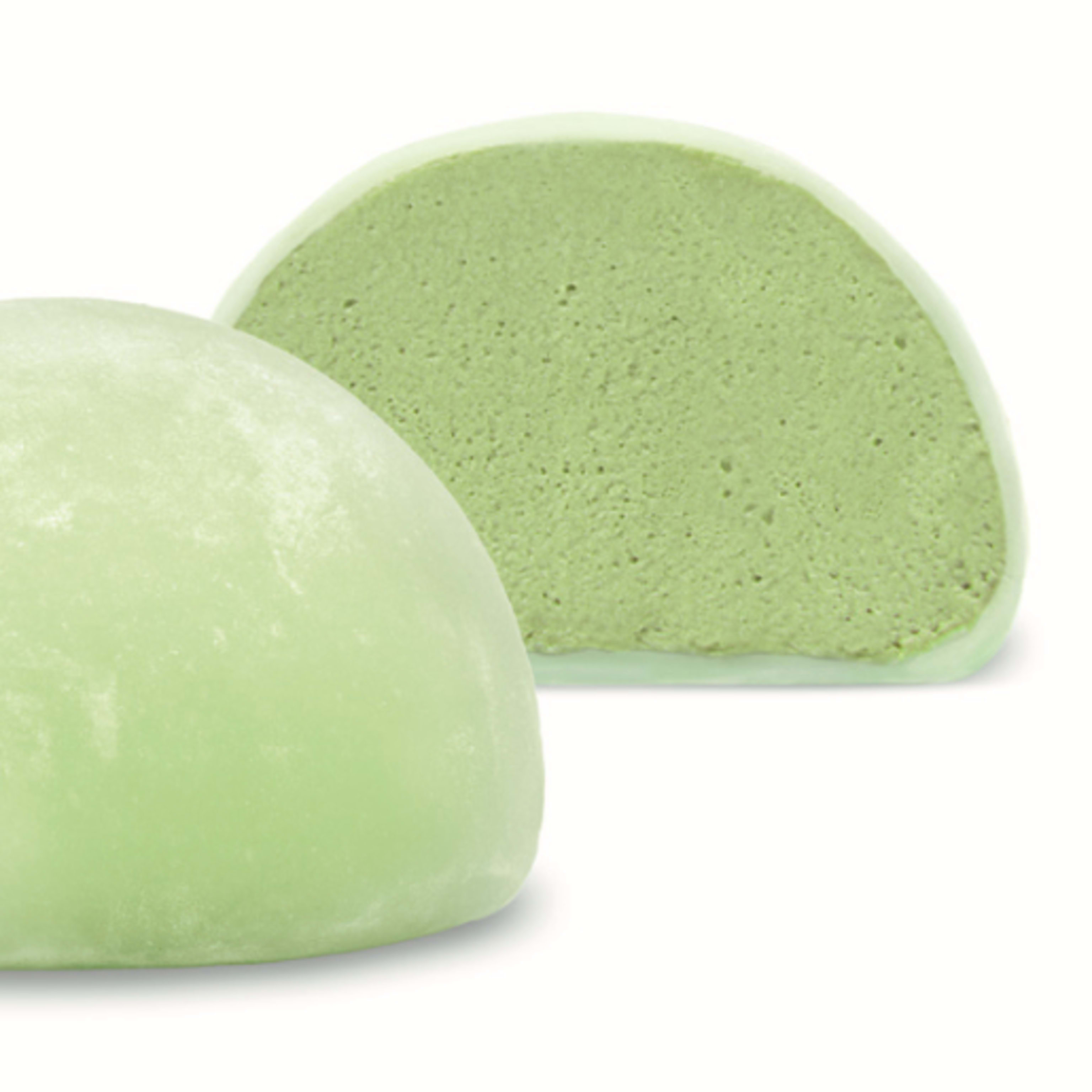 Mochi del Niji de té verde  