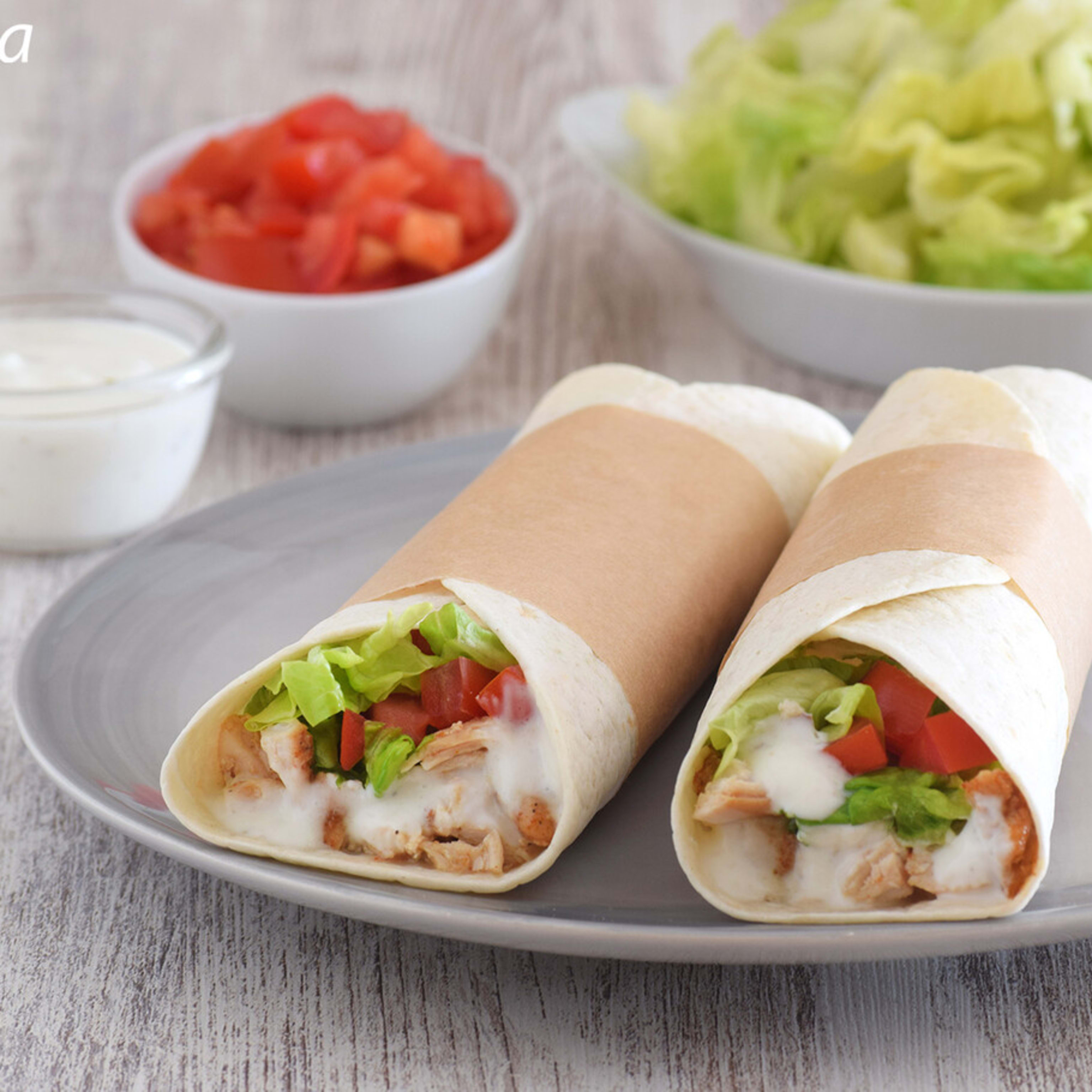 Menu Durum Carne Queso Pollo