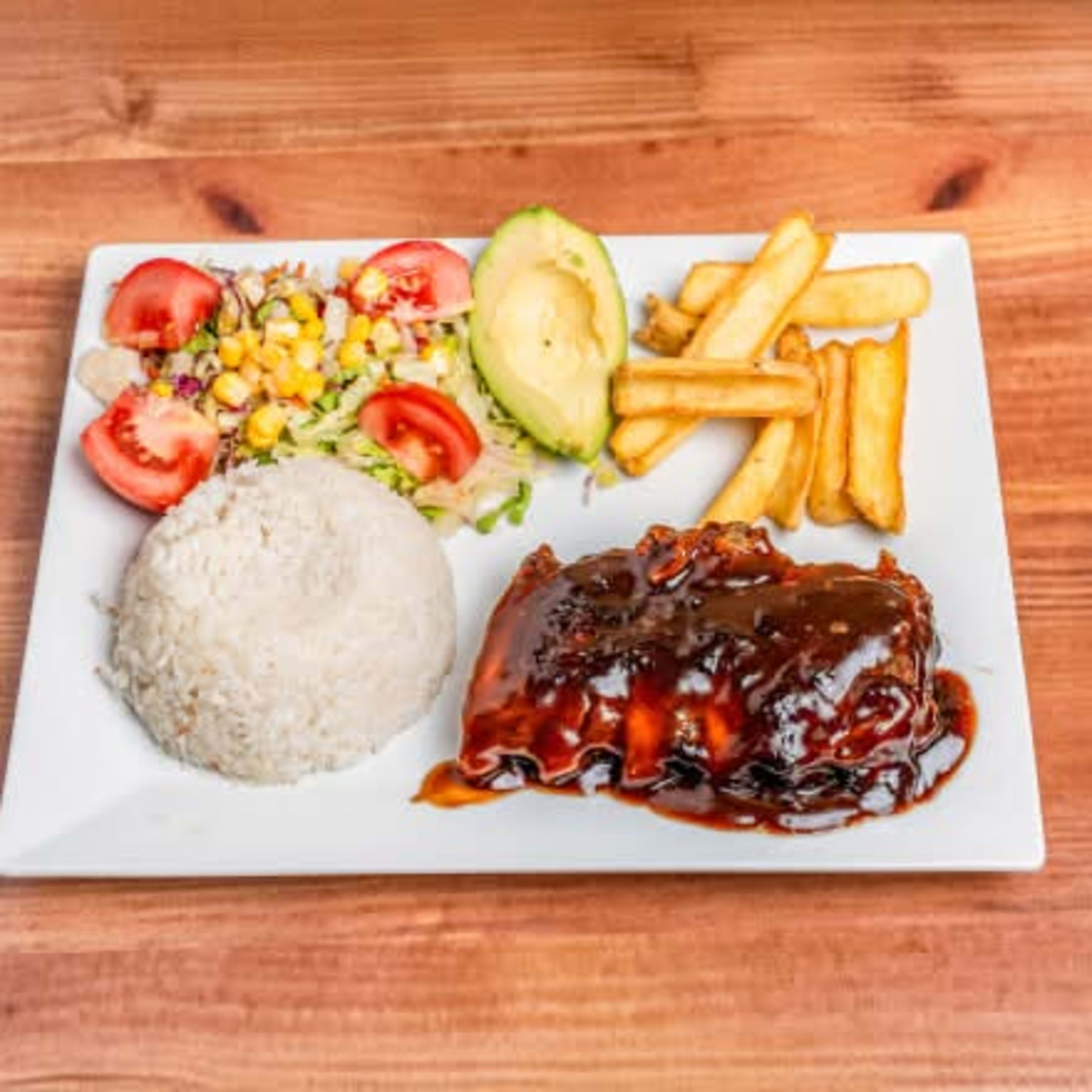 Costilla BBQ