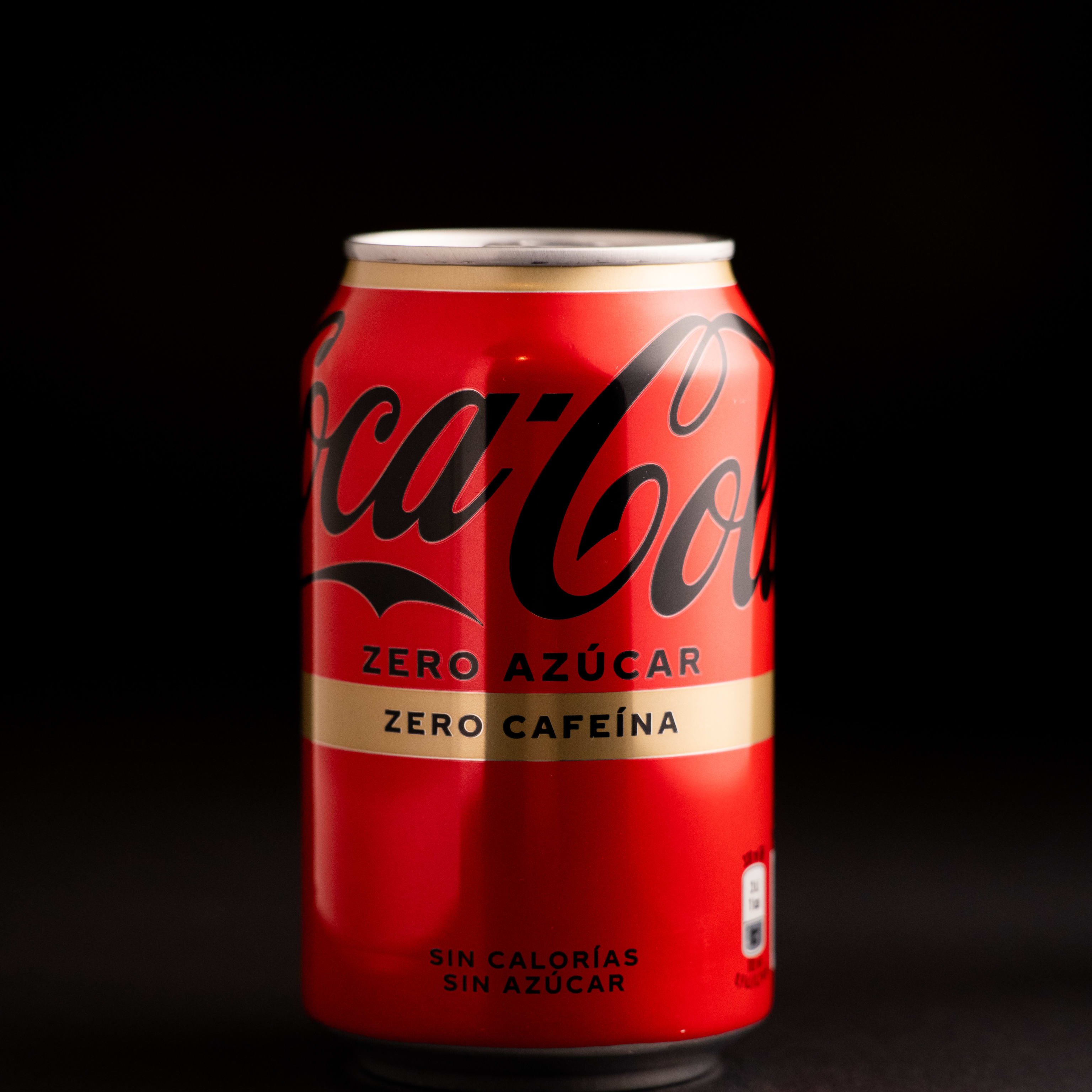 Coca Cola Zero Zero Lata
