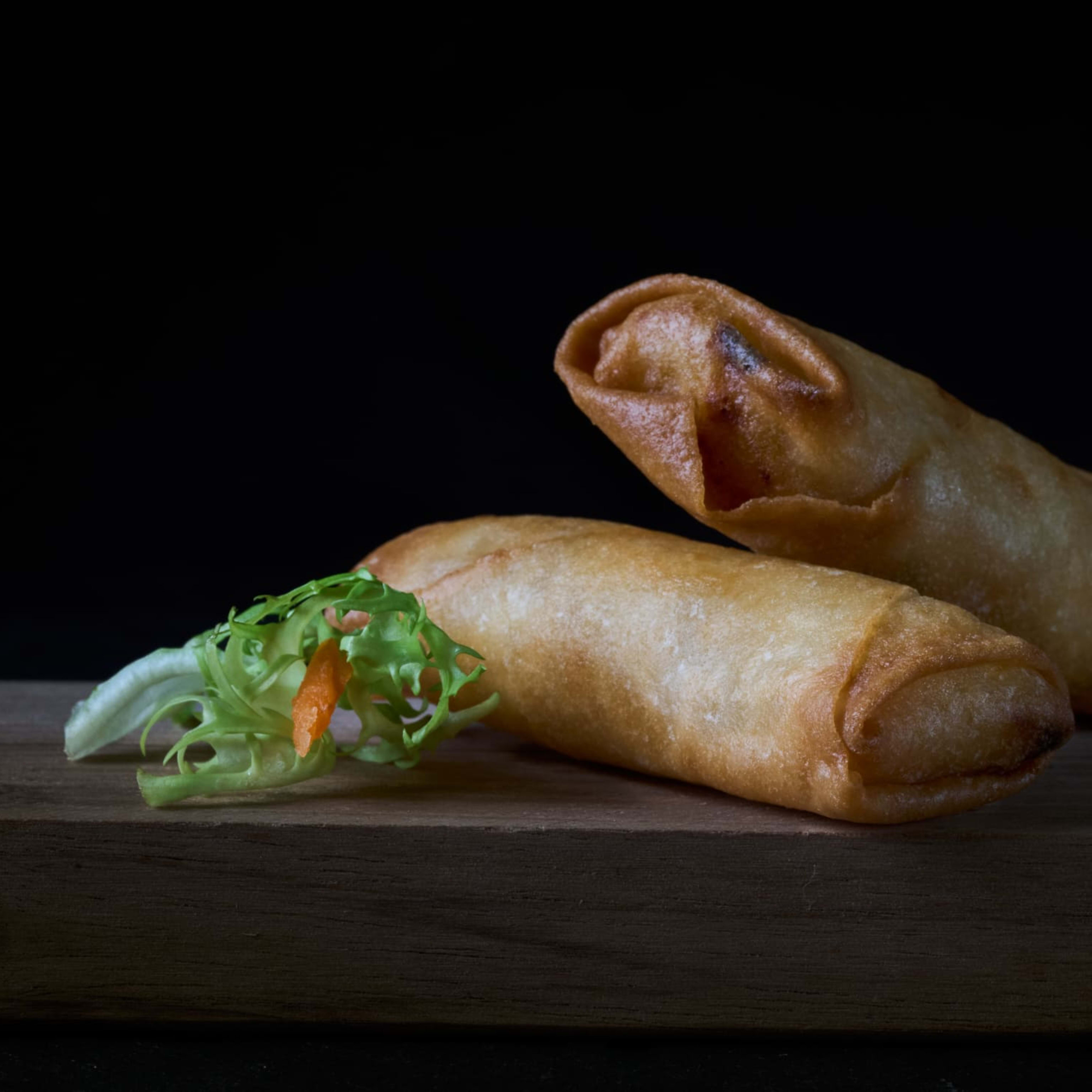 Rollito Primavera Vegetal