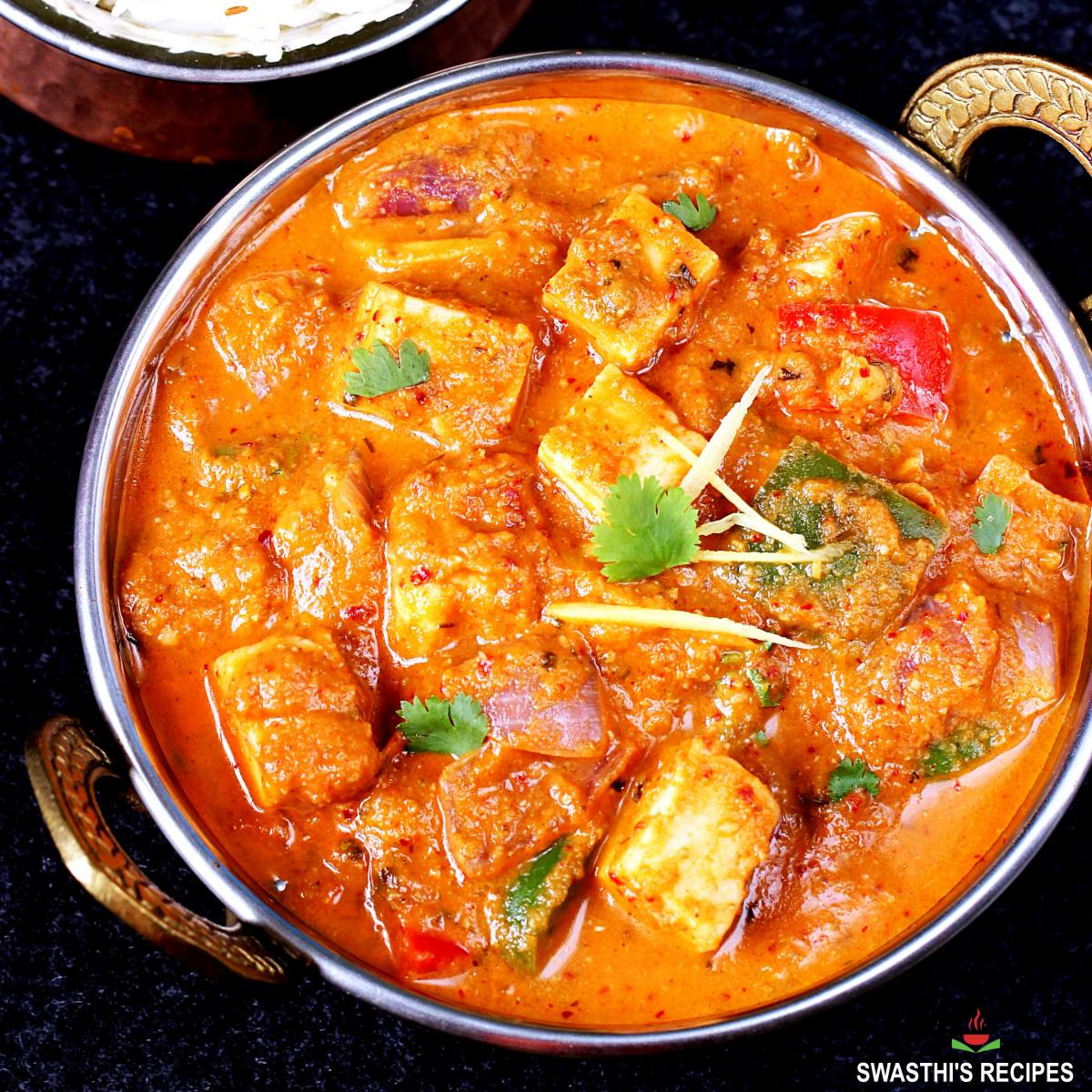 Karhai Paneer