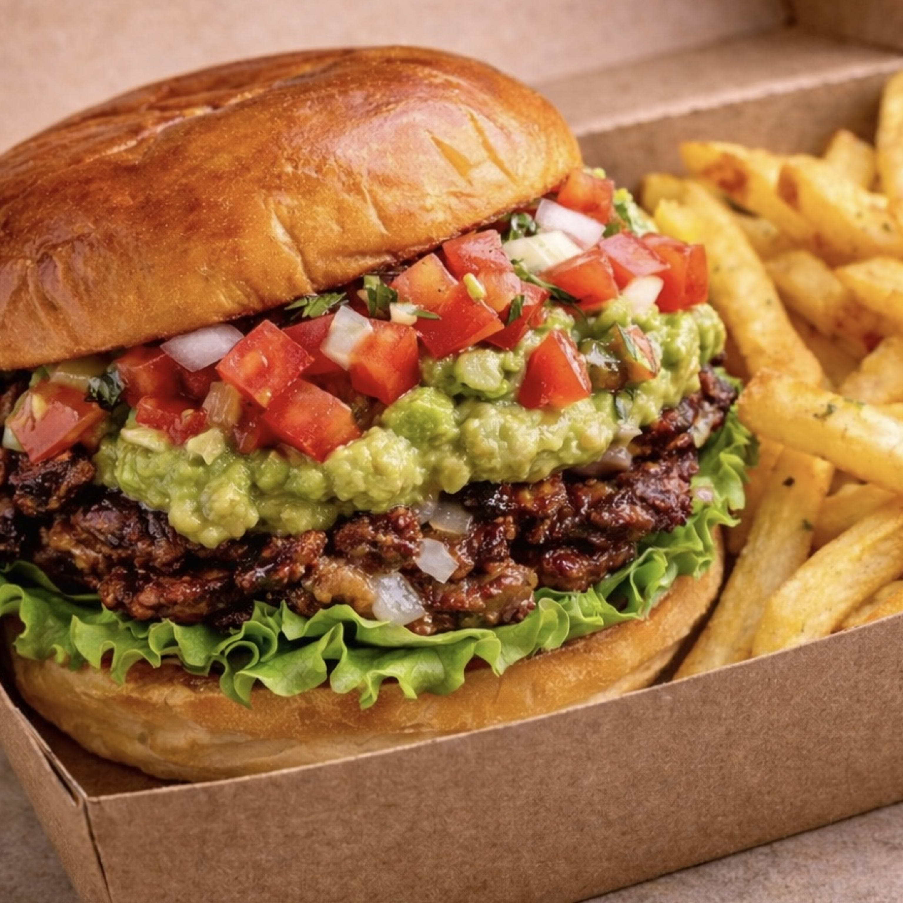  Smash Mexican Burger