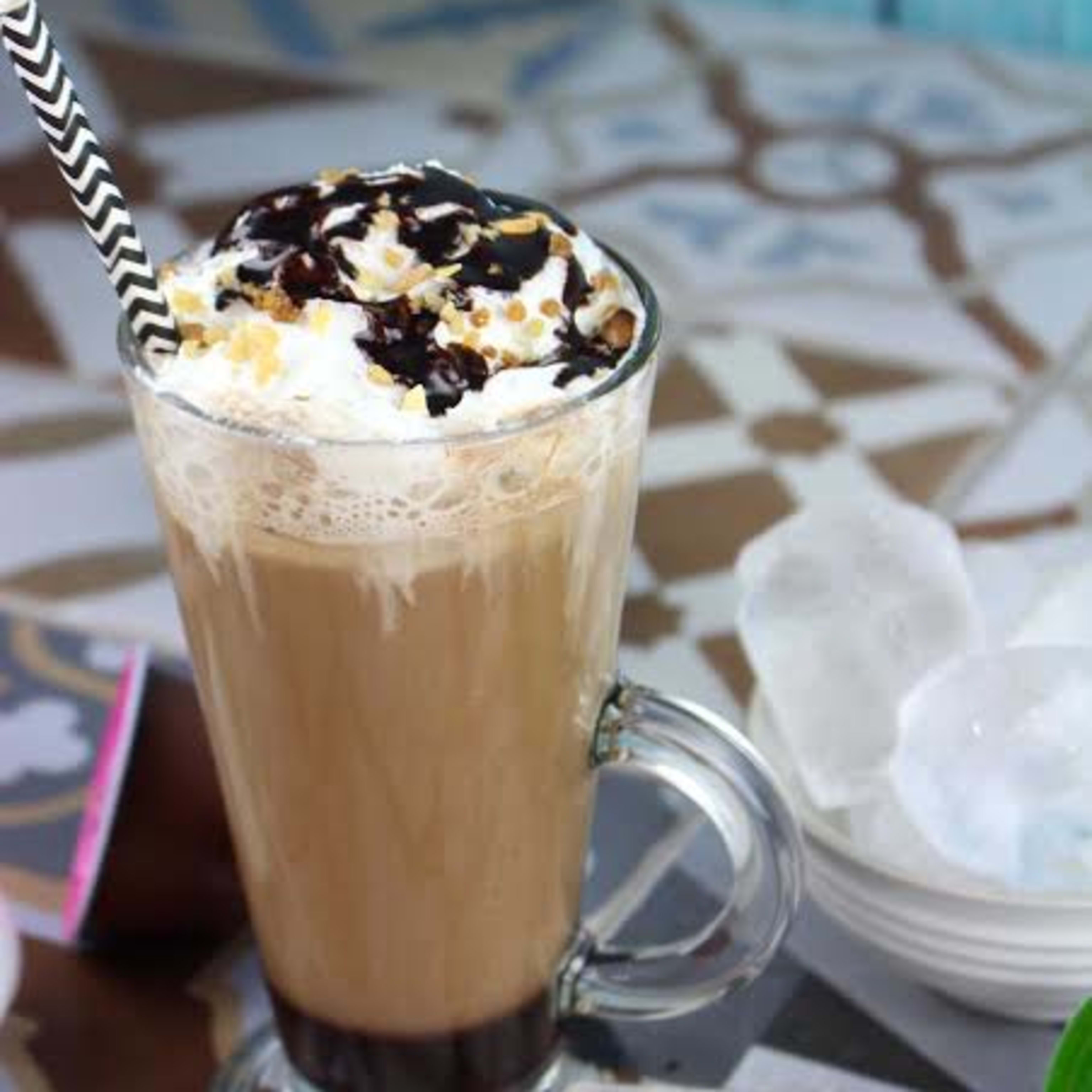 FRAPPE DE CAFE TIRAMISU