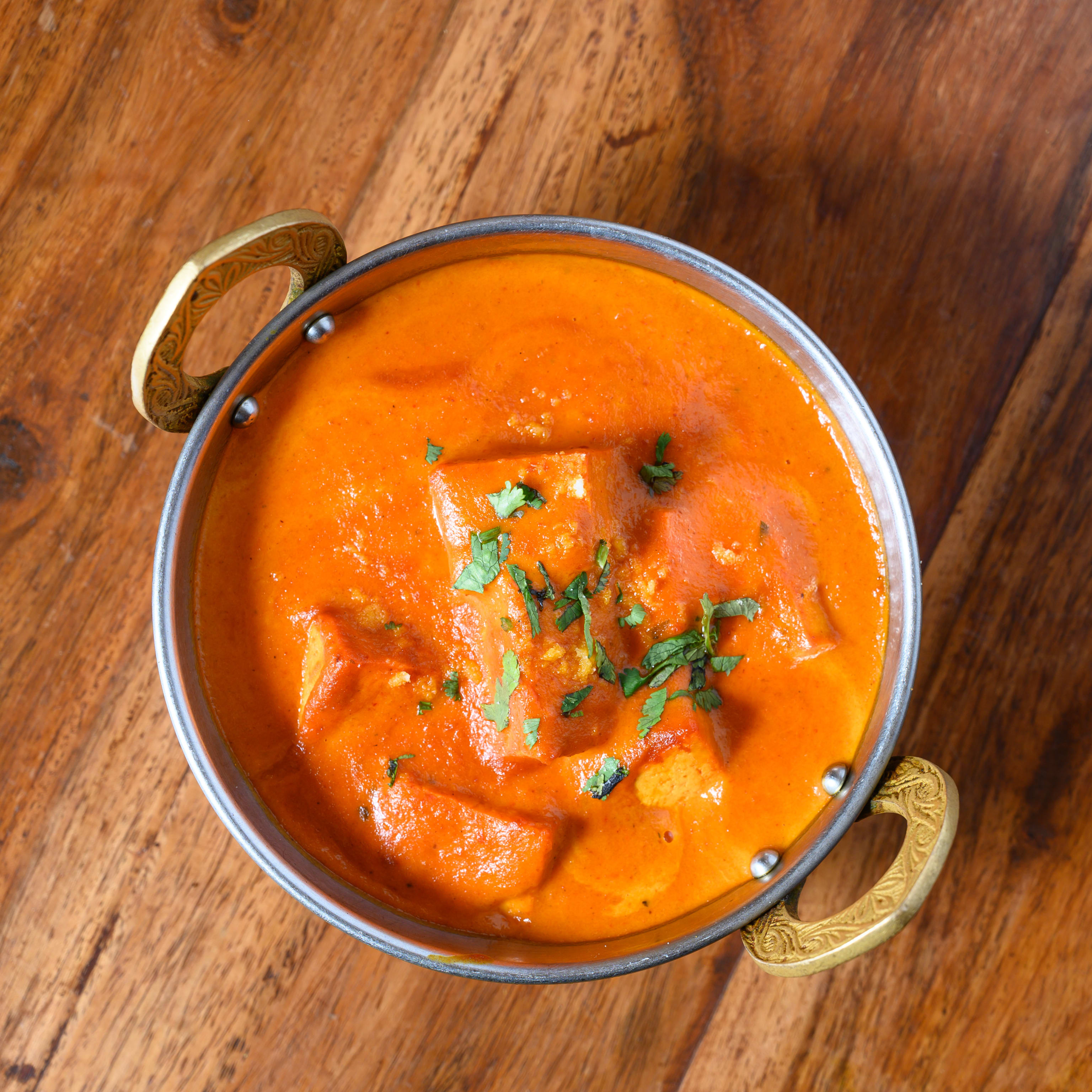 Tofu Tikka Masala (Vegano).