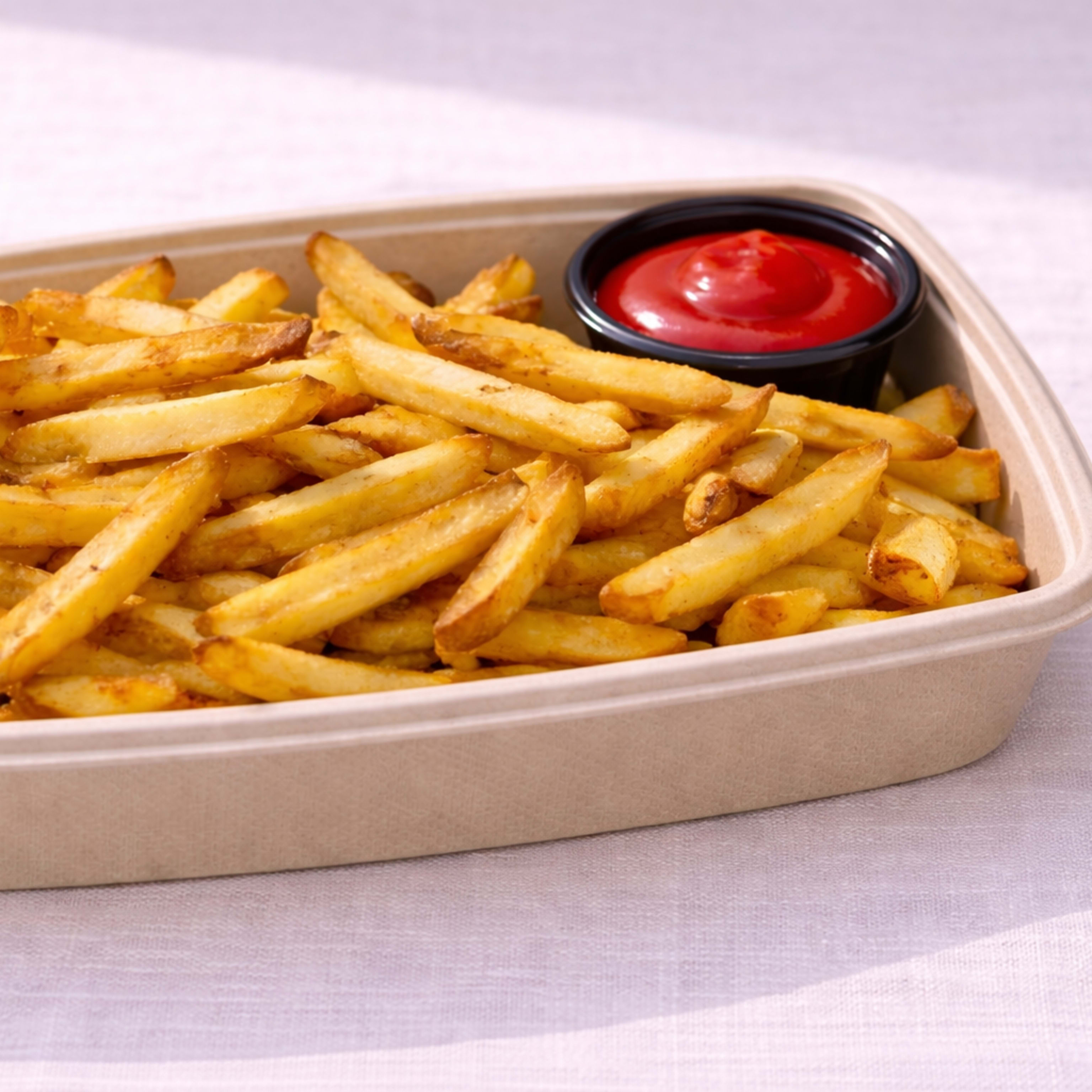 Patatas fritas para 2
