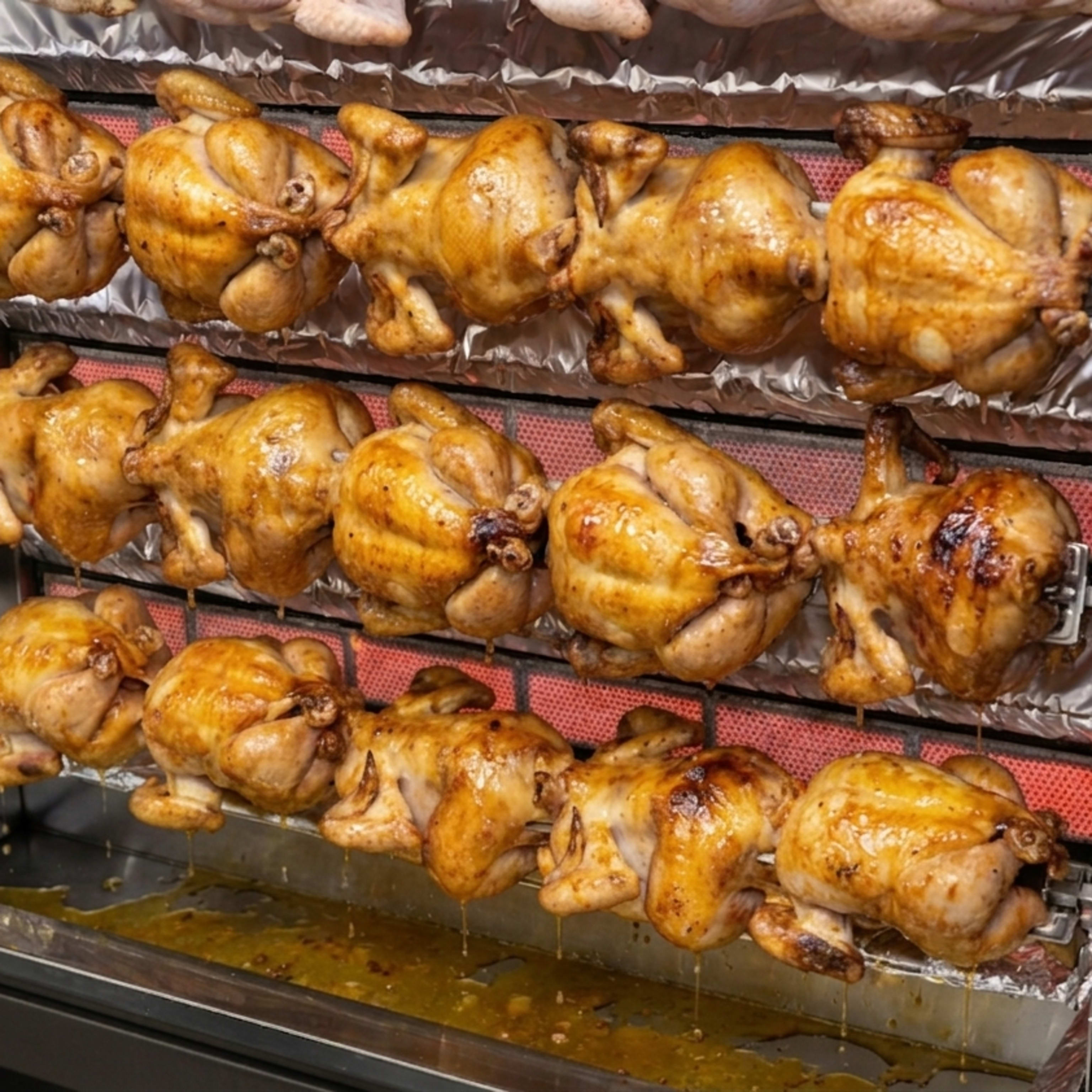 Roasted chicken