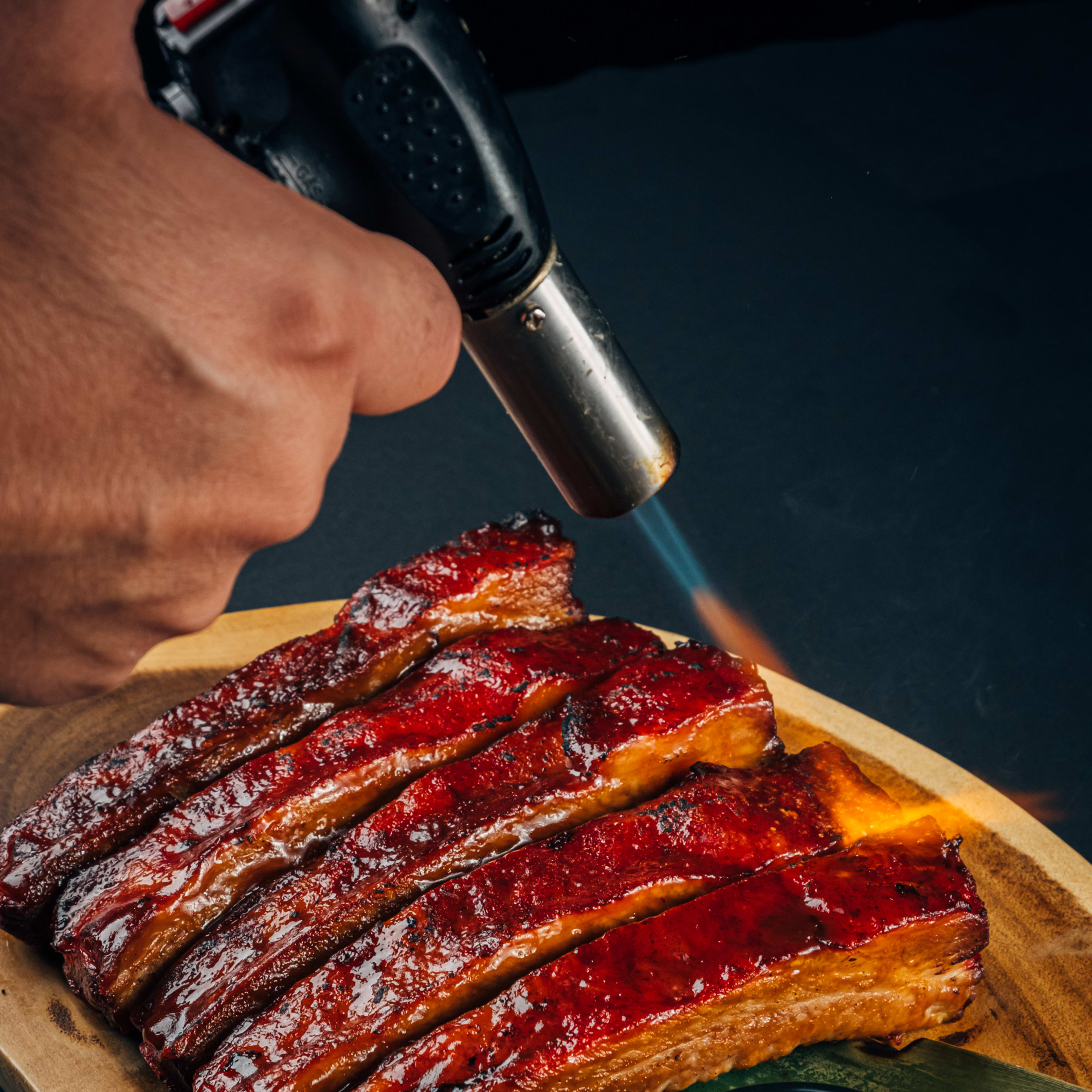 Costillar con Barbacoa China