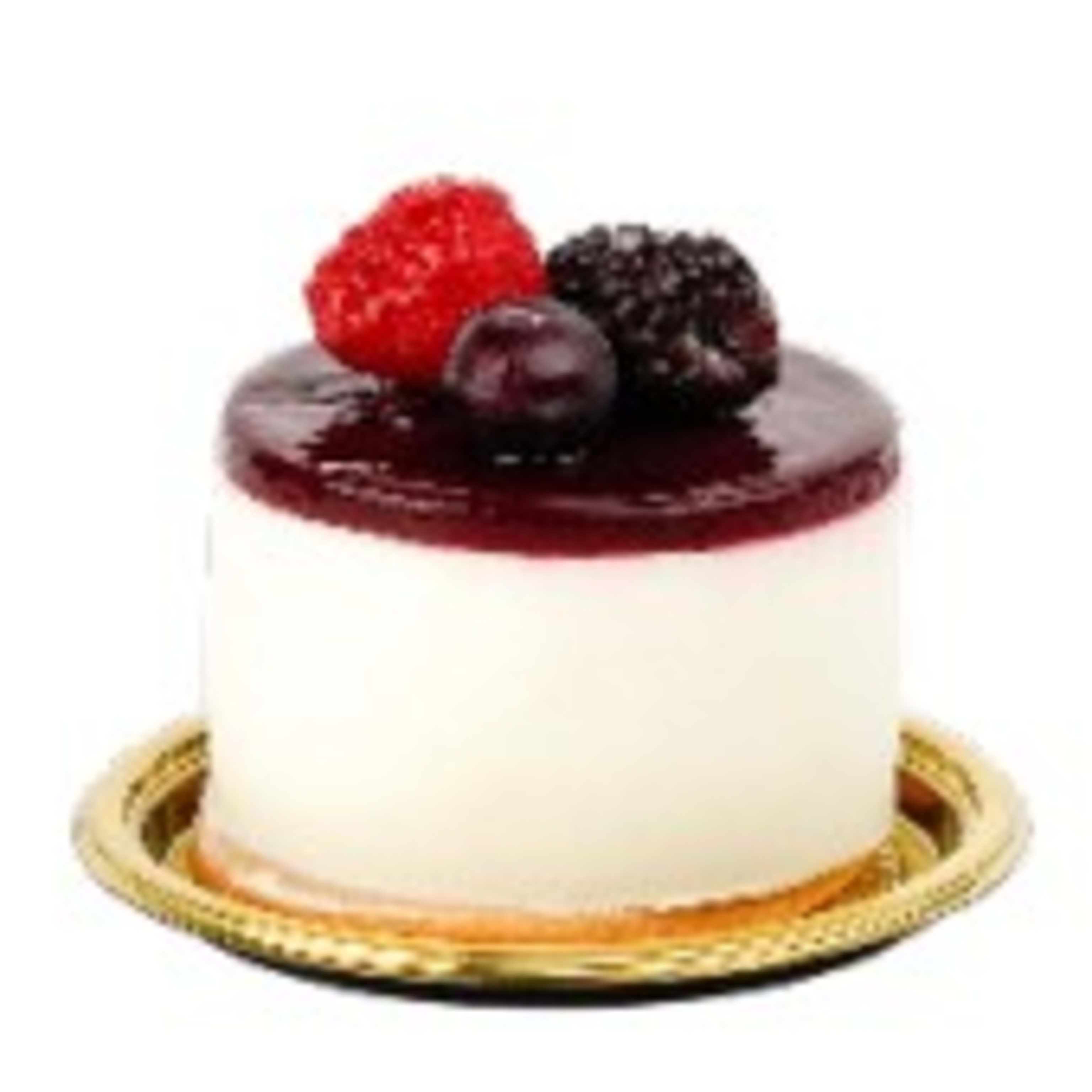 CHEESECAKE DE FRUTOS ROJOS