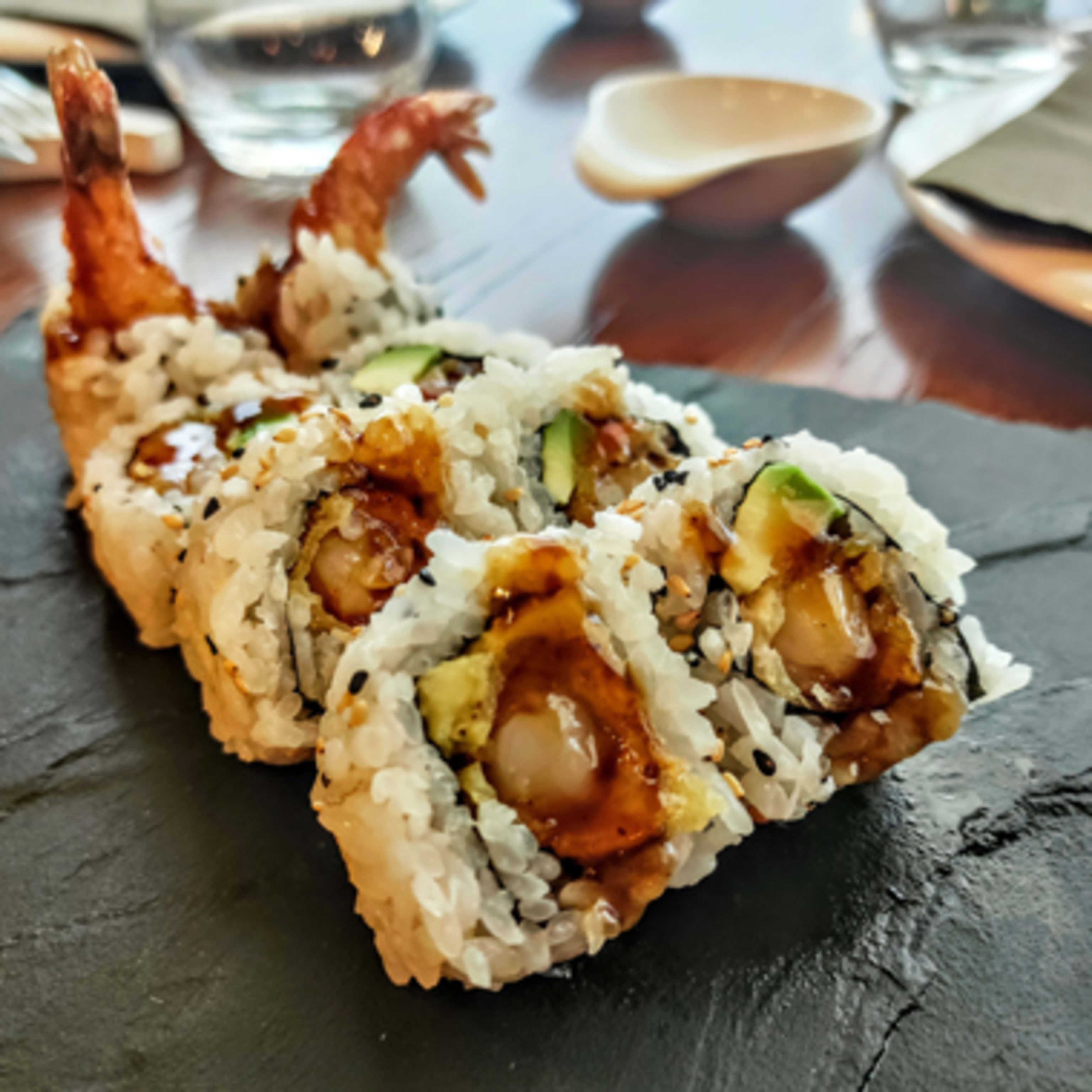 Uramaki Ebi Furai Roll, 8 Piezas
