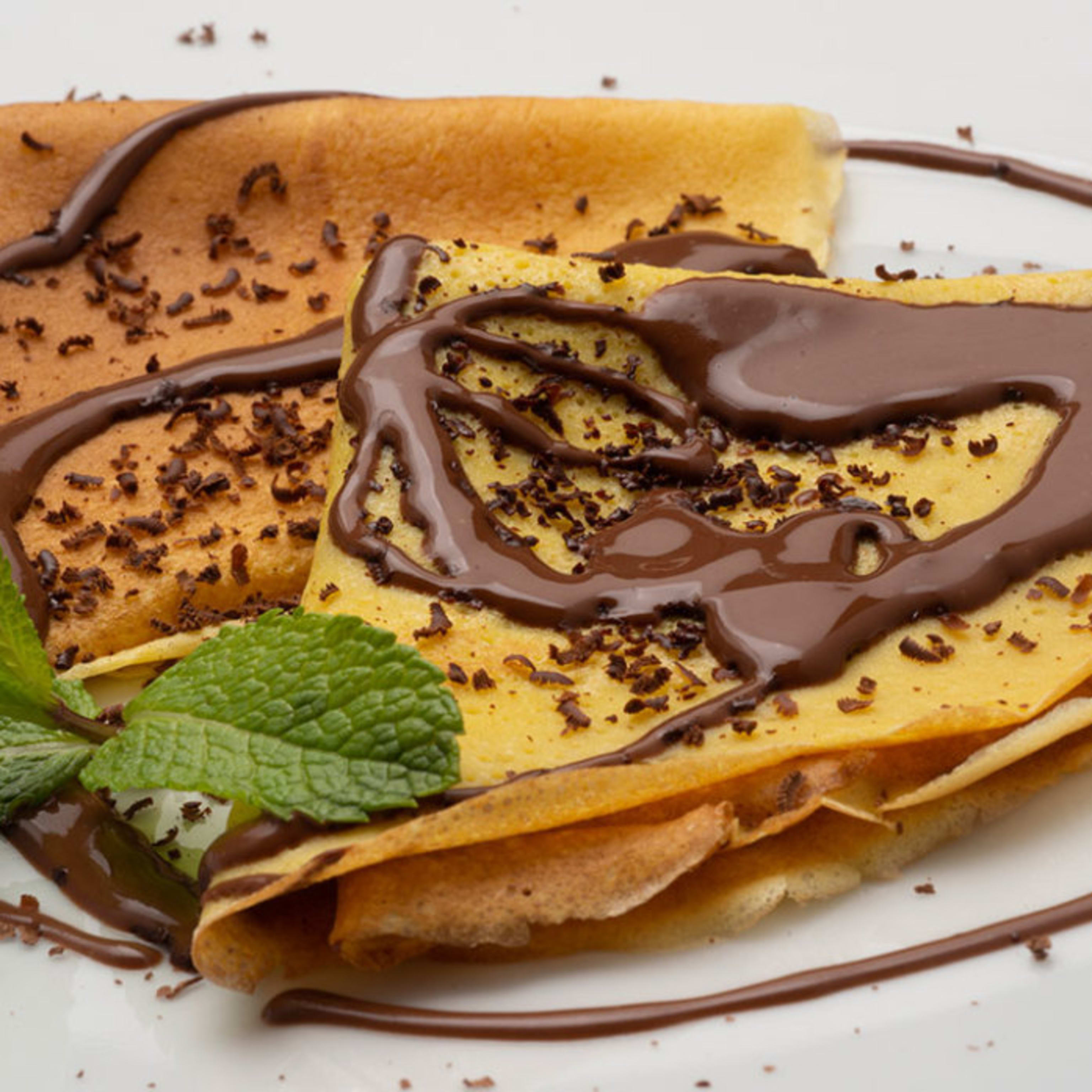 Crepes chocolate