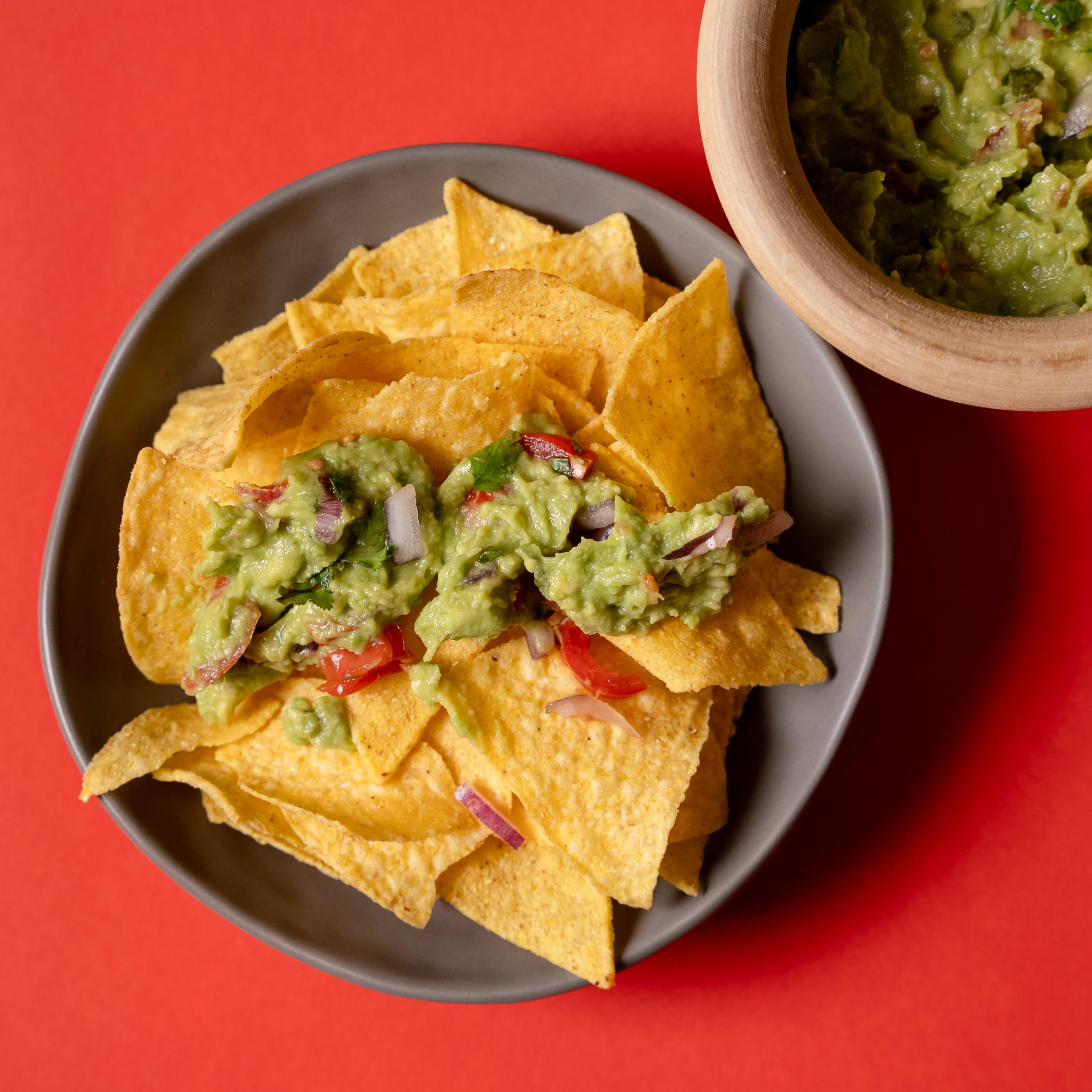 Nachos con Guacamole