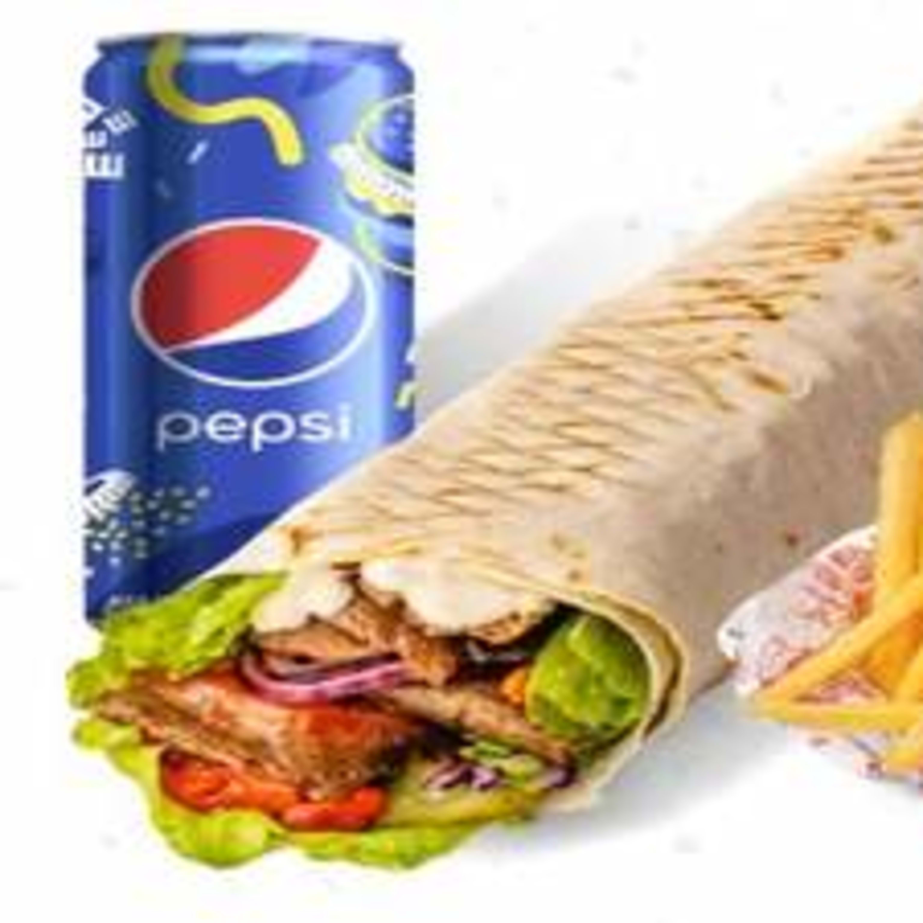 Menu Durum Loco Pollo