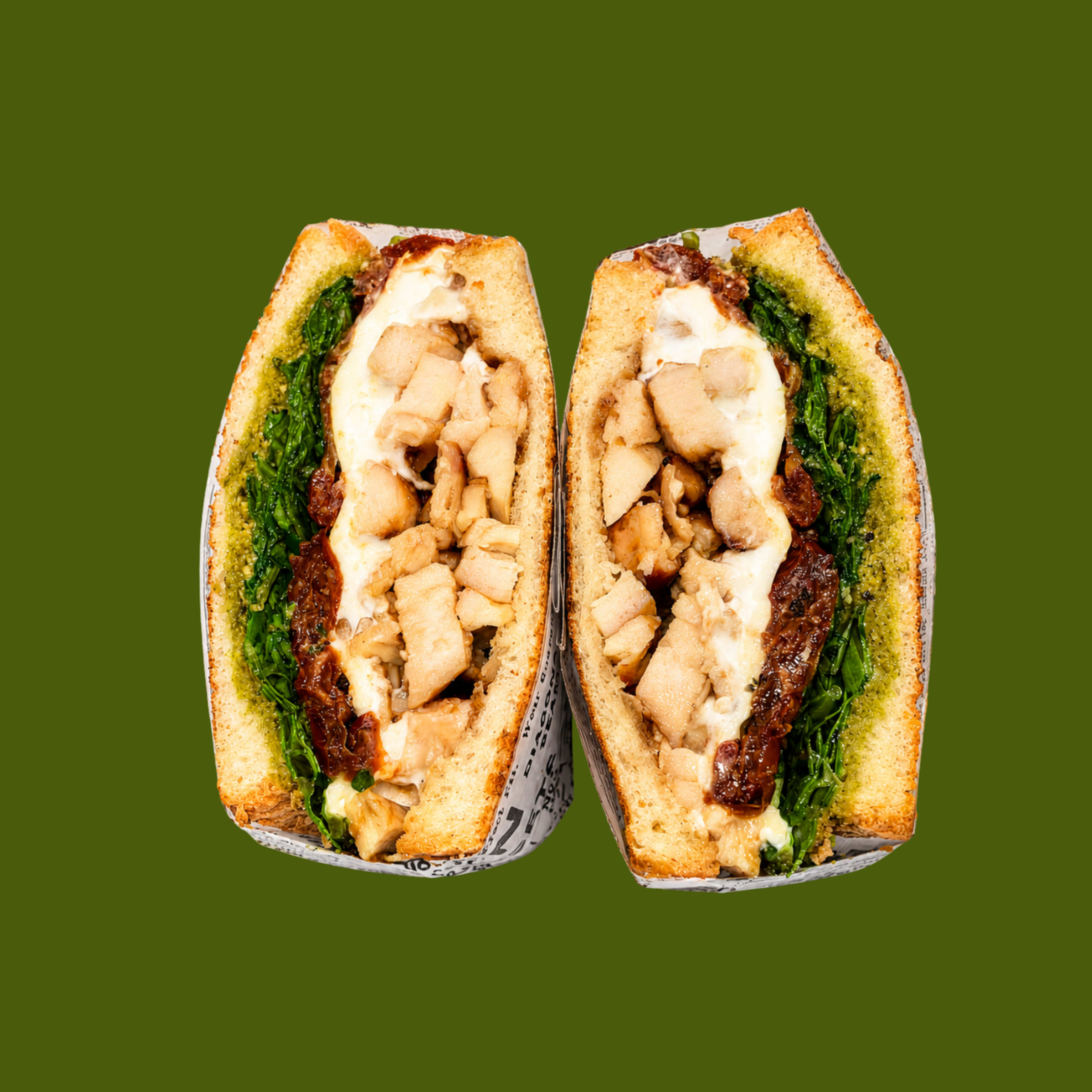 Sándwich Burrata Deluxe