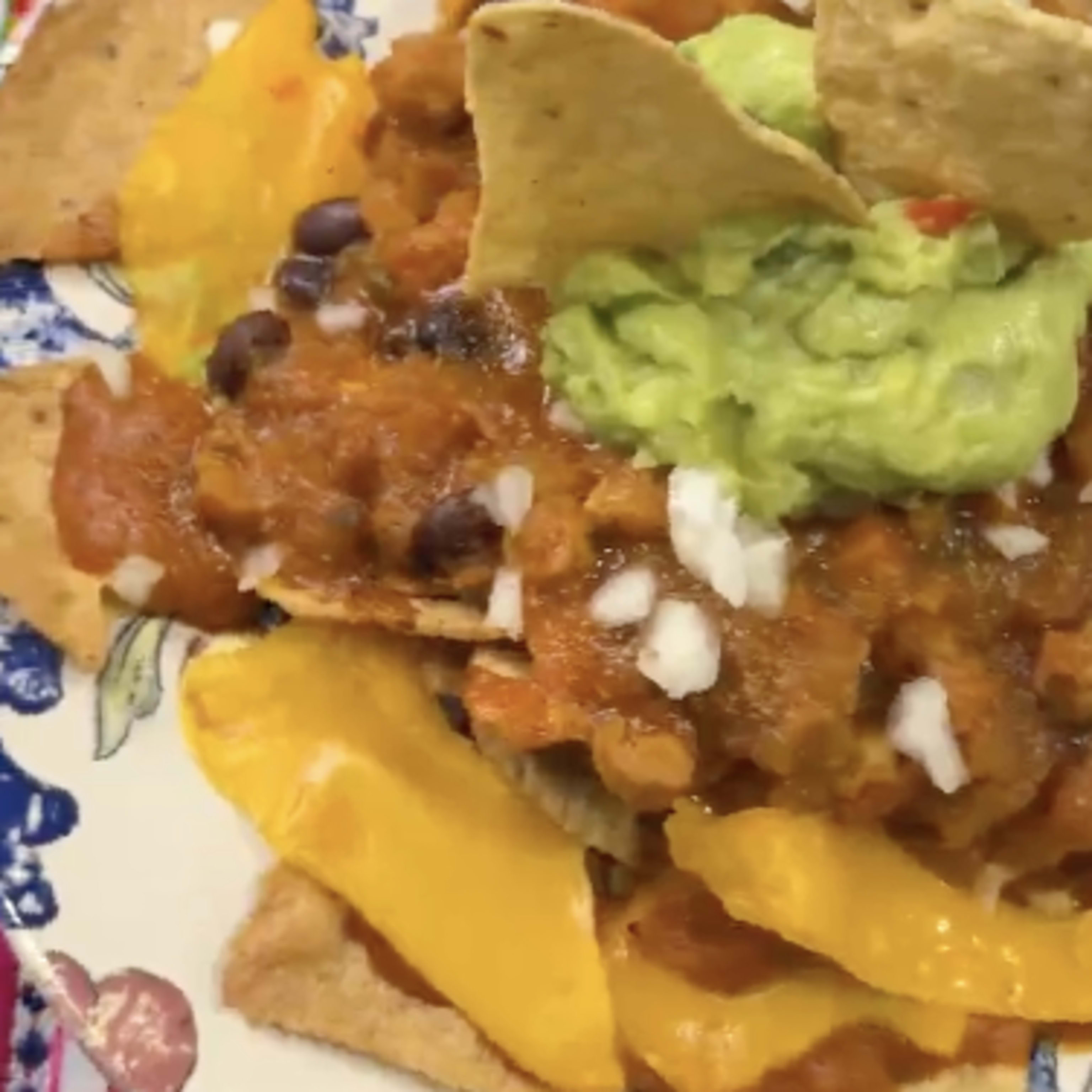 Nachos 4 cheese