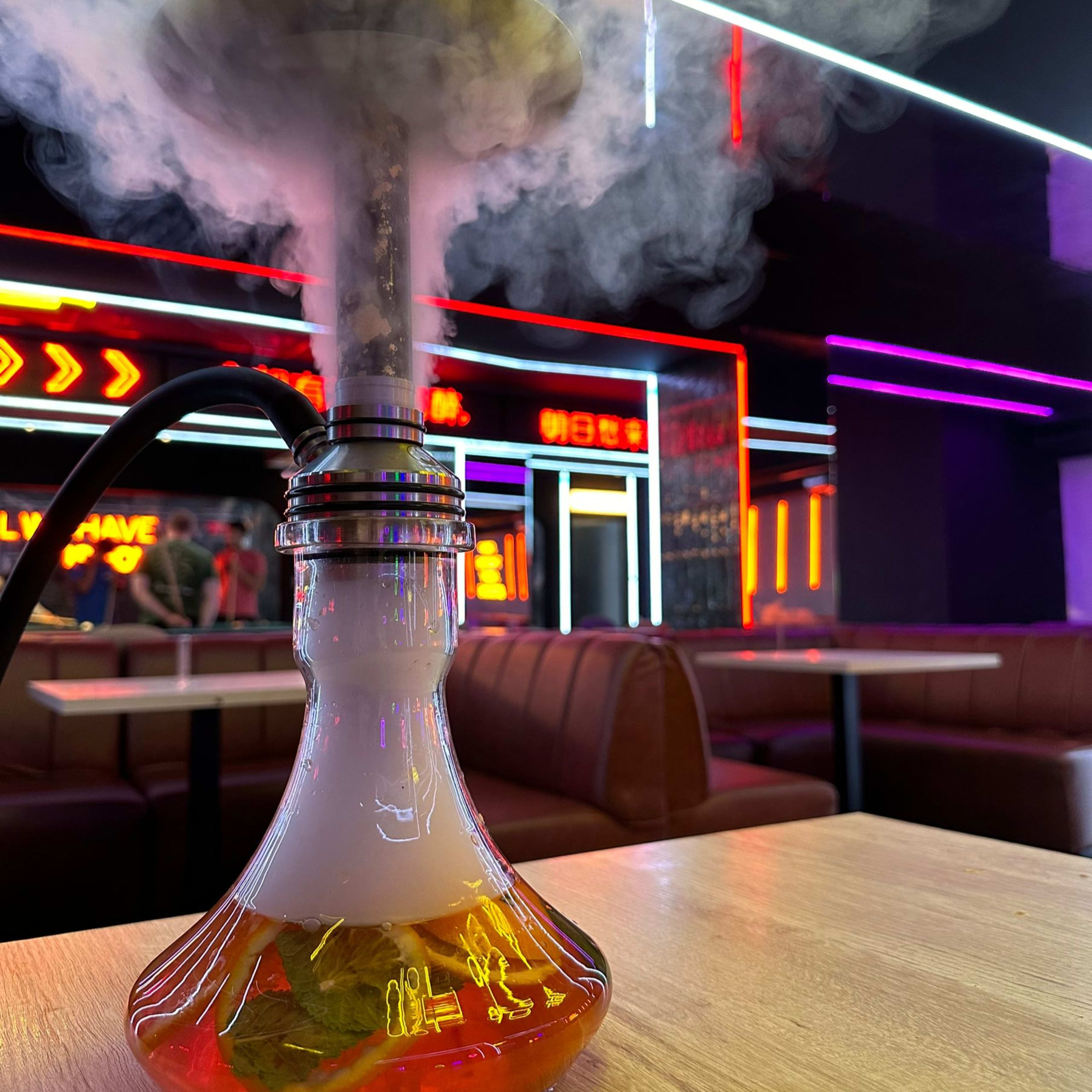 Shisha de Fruta Natural