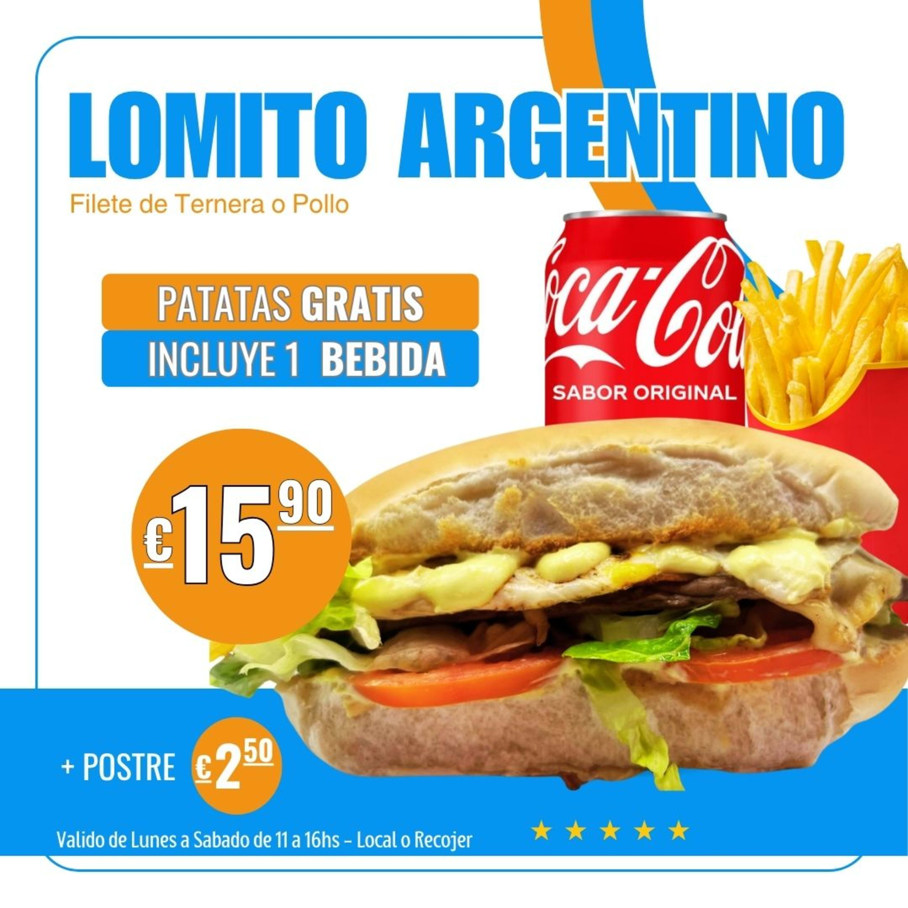 Combo Lomito