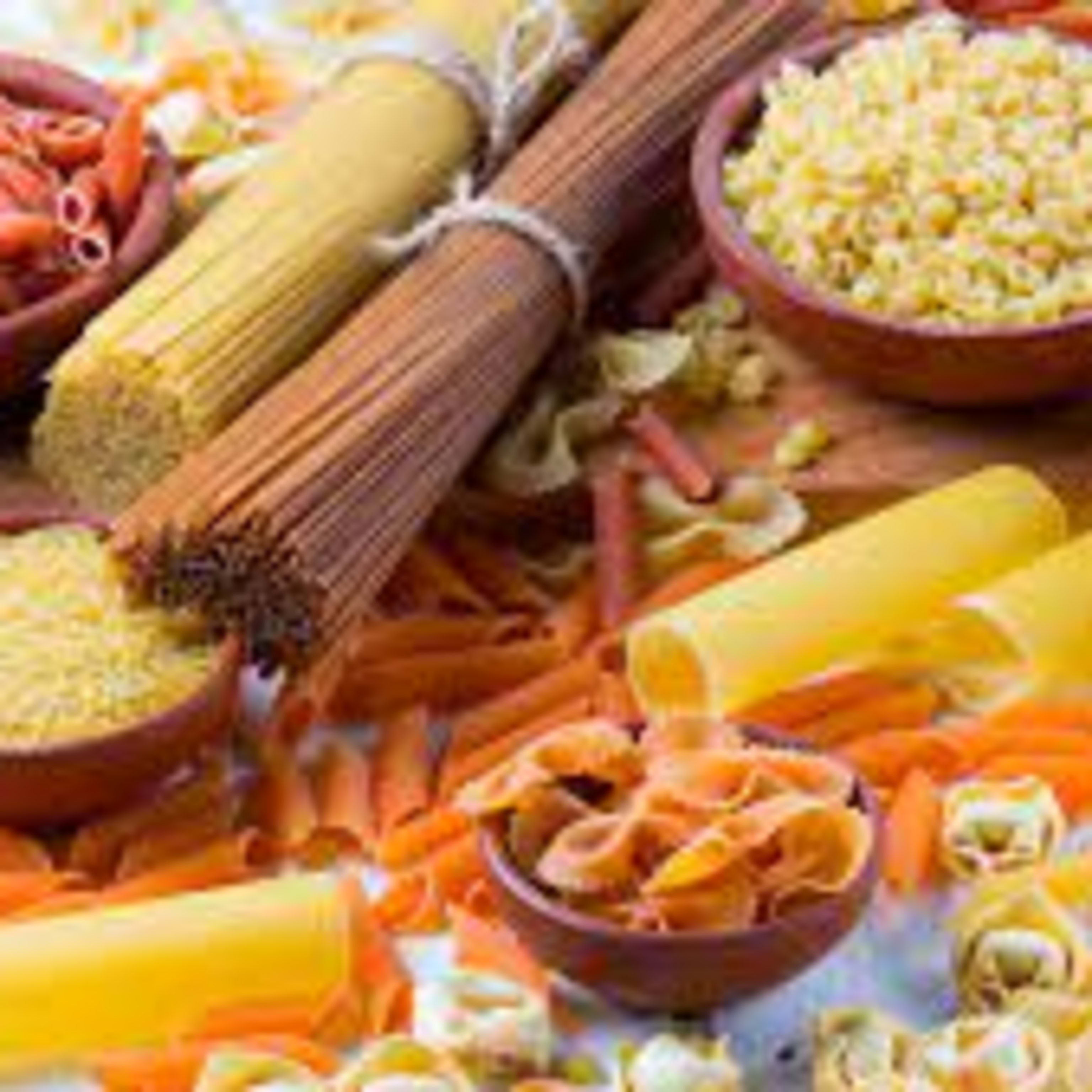 spaguetis de maiz y arroz