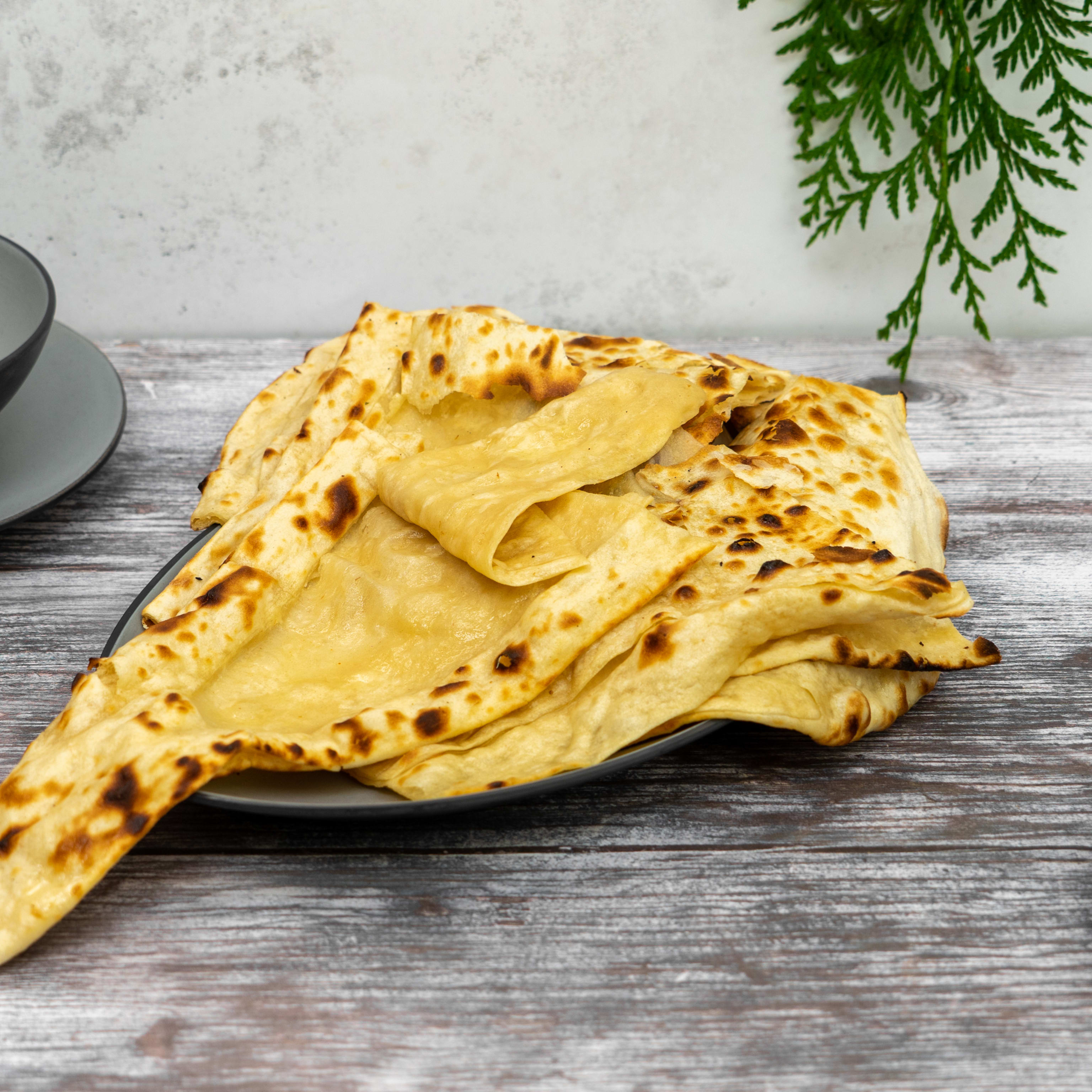 Indian Butter Naan