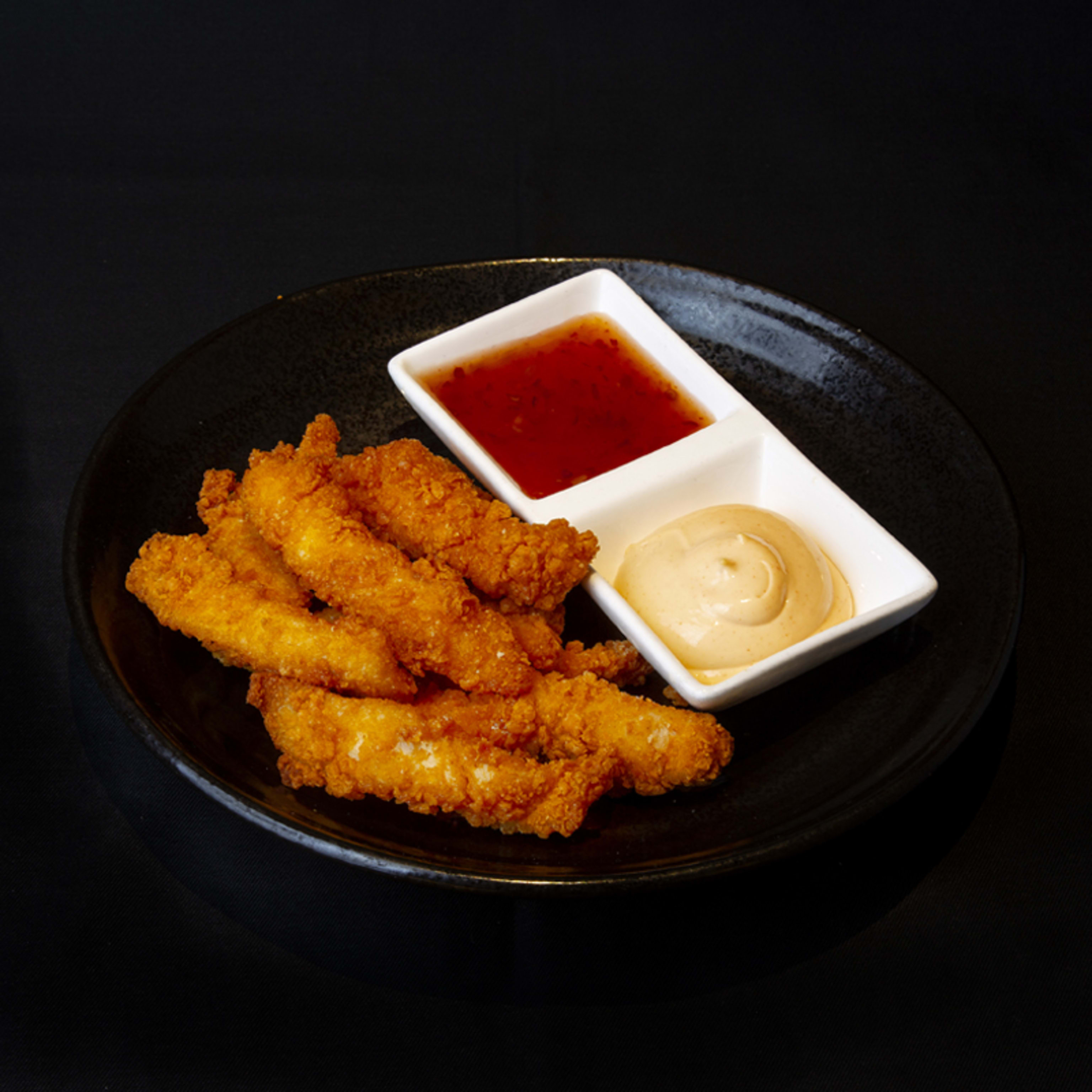 Tiraditos de pollo