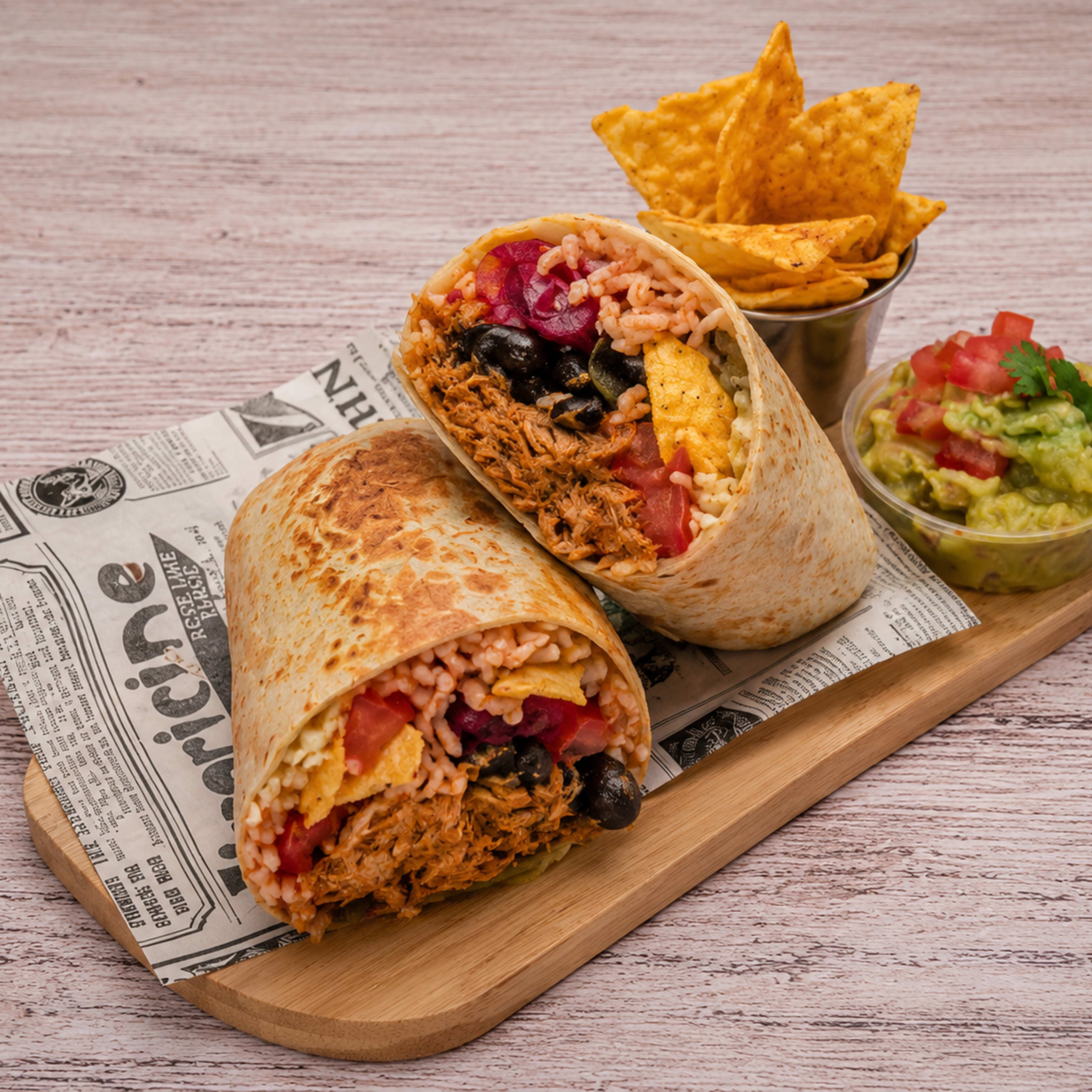 BURRITOS COCHINITA PIBIL