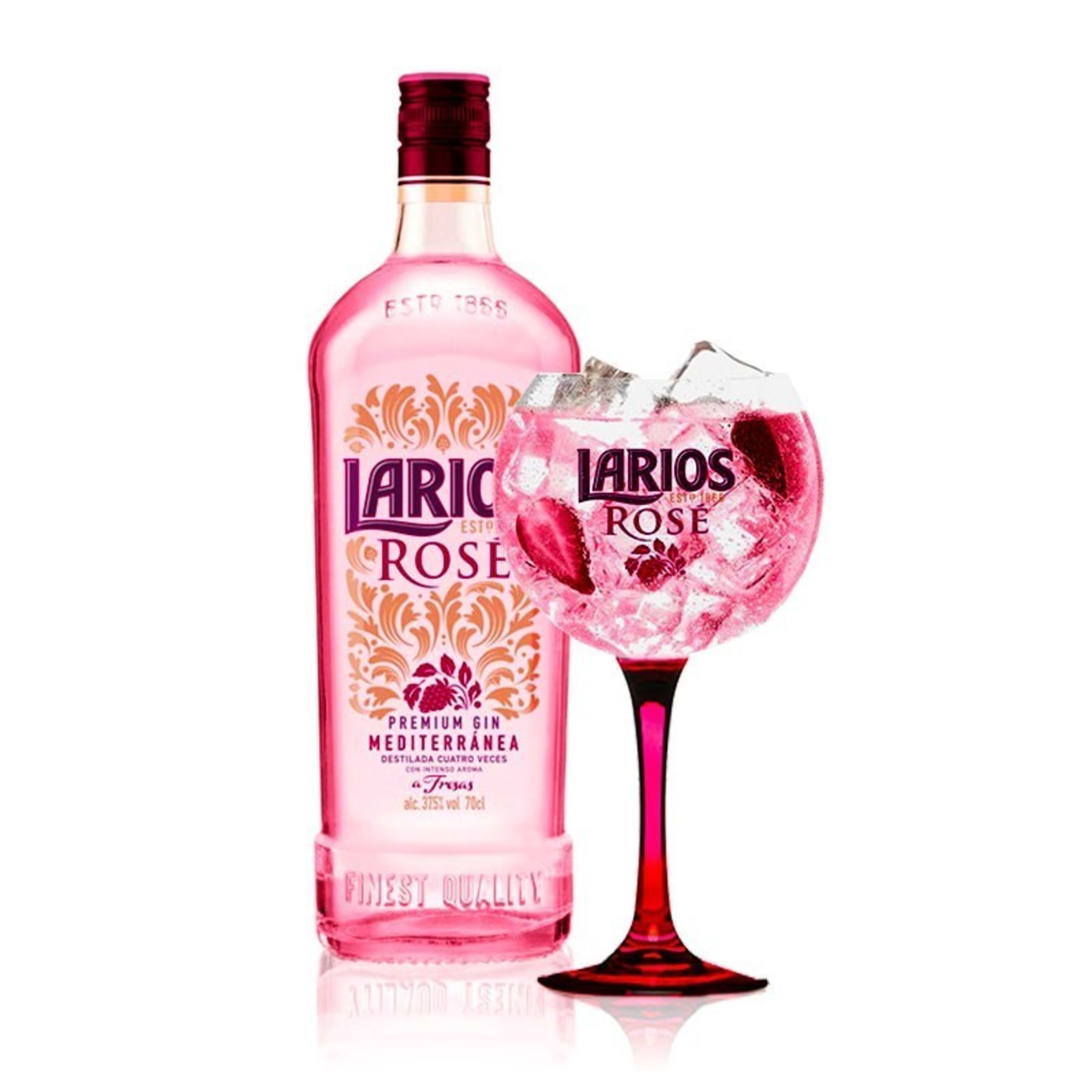 Larios Rose Gin