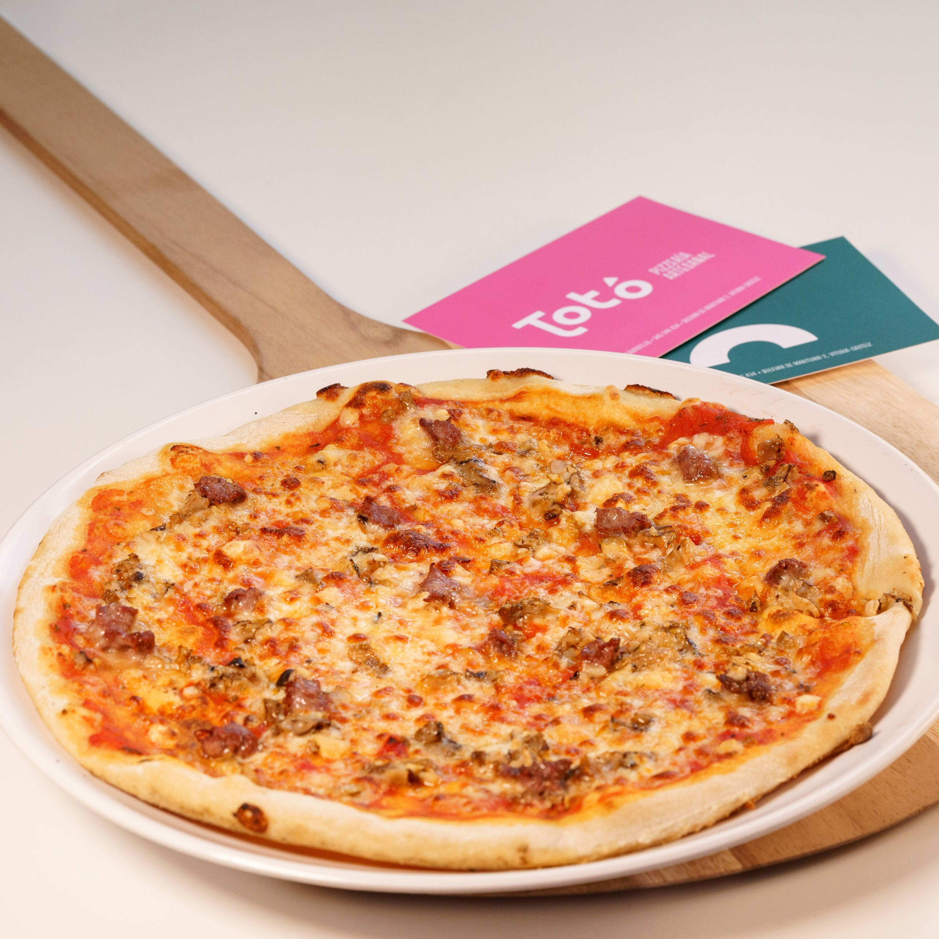 Pizza Sarda