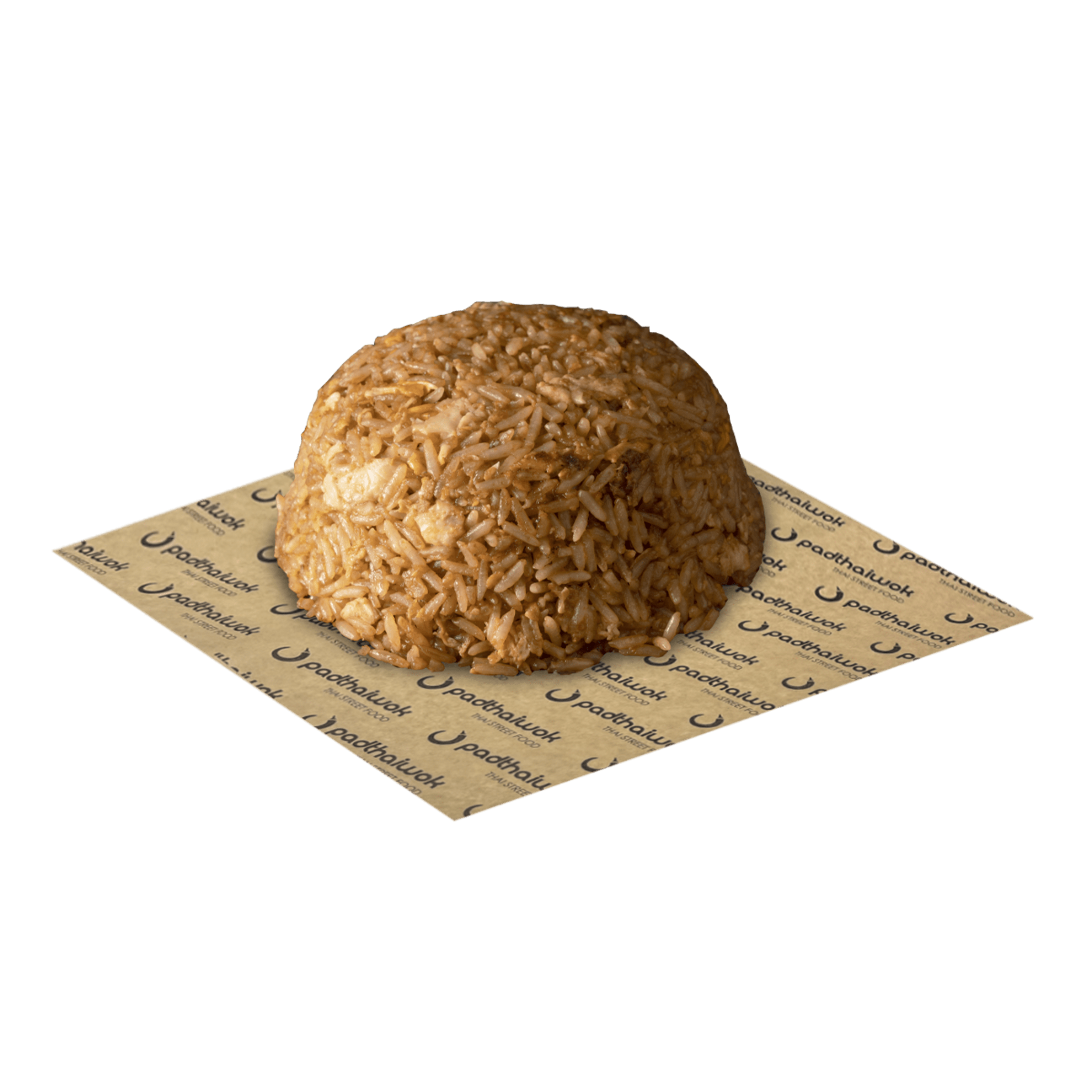 Arroz frito con huevo