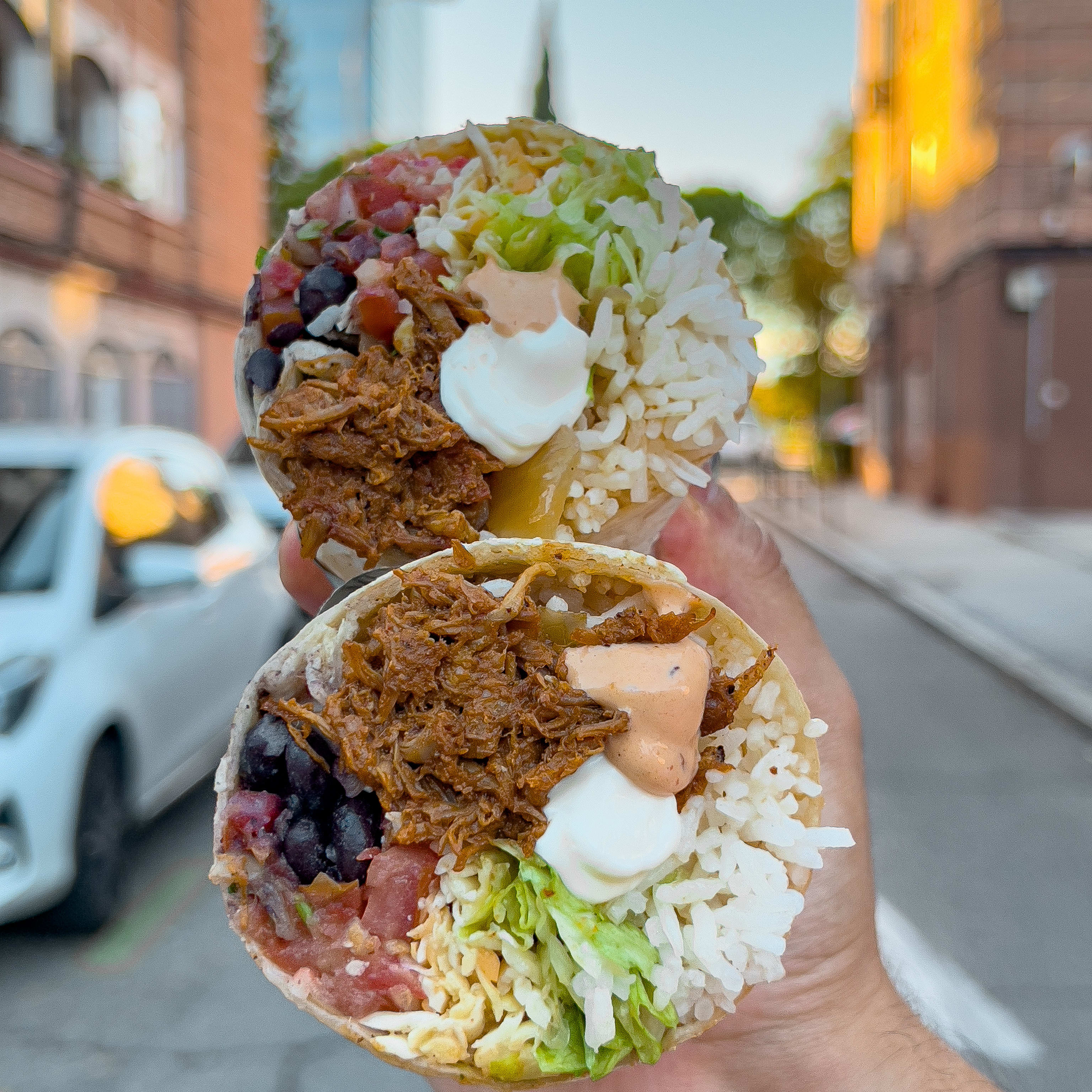 BURRITO CARNITAS