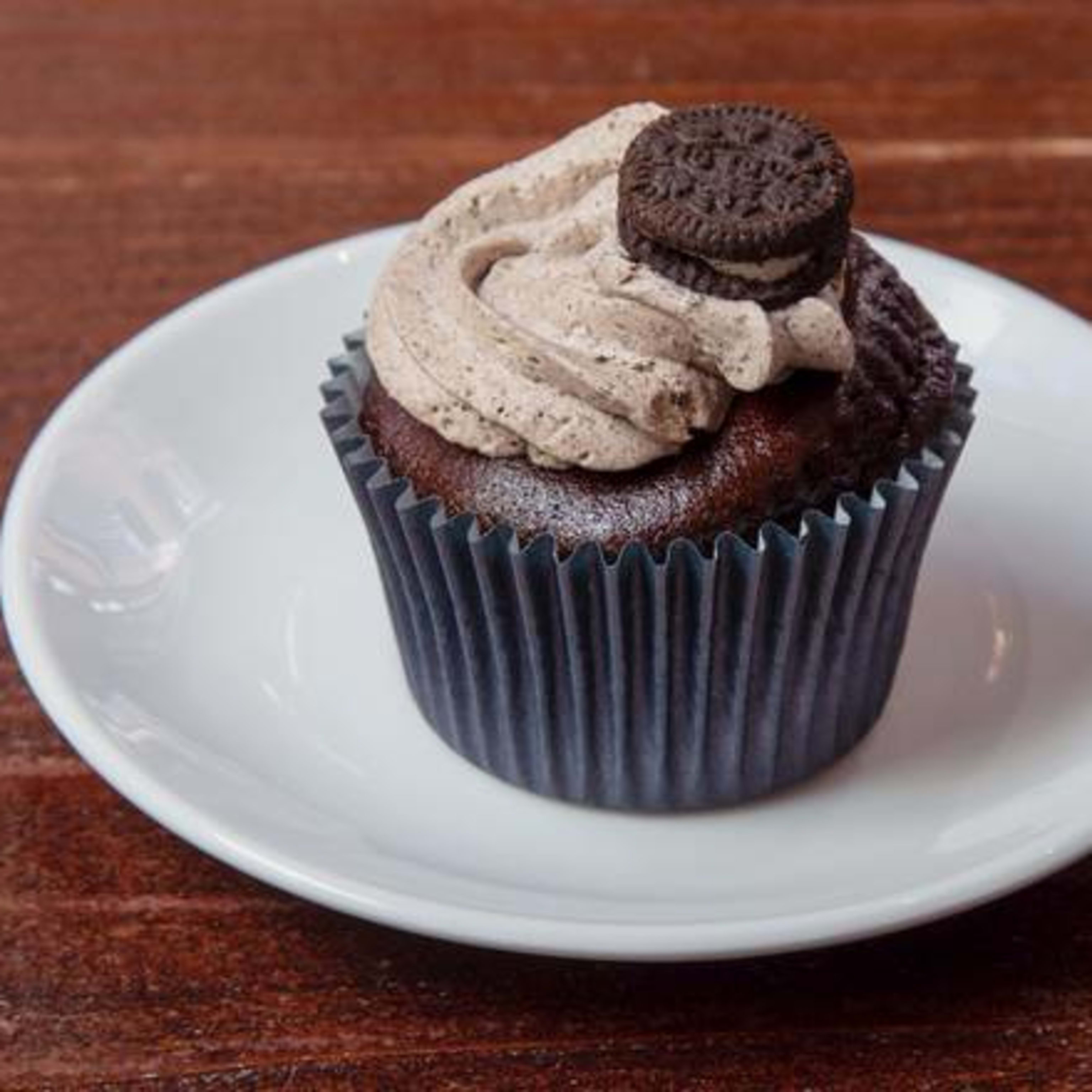 Cupcake de Oreo