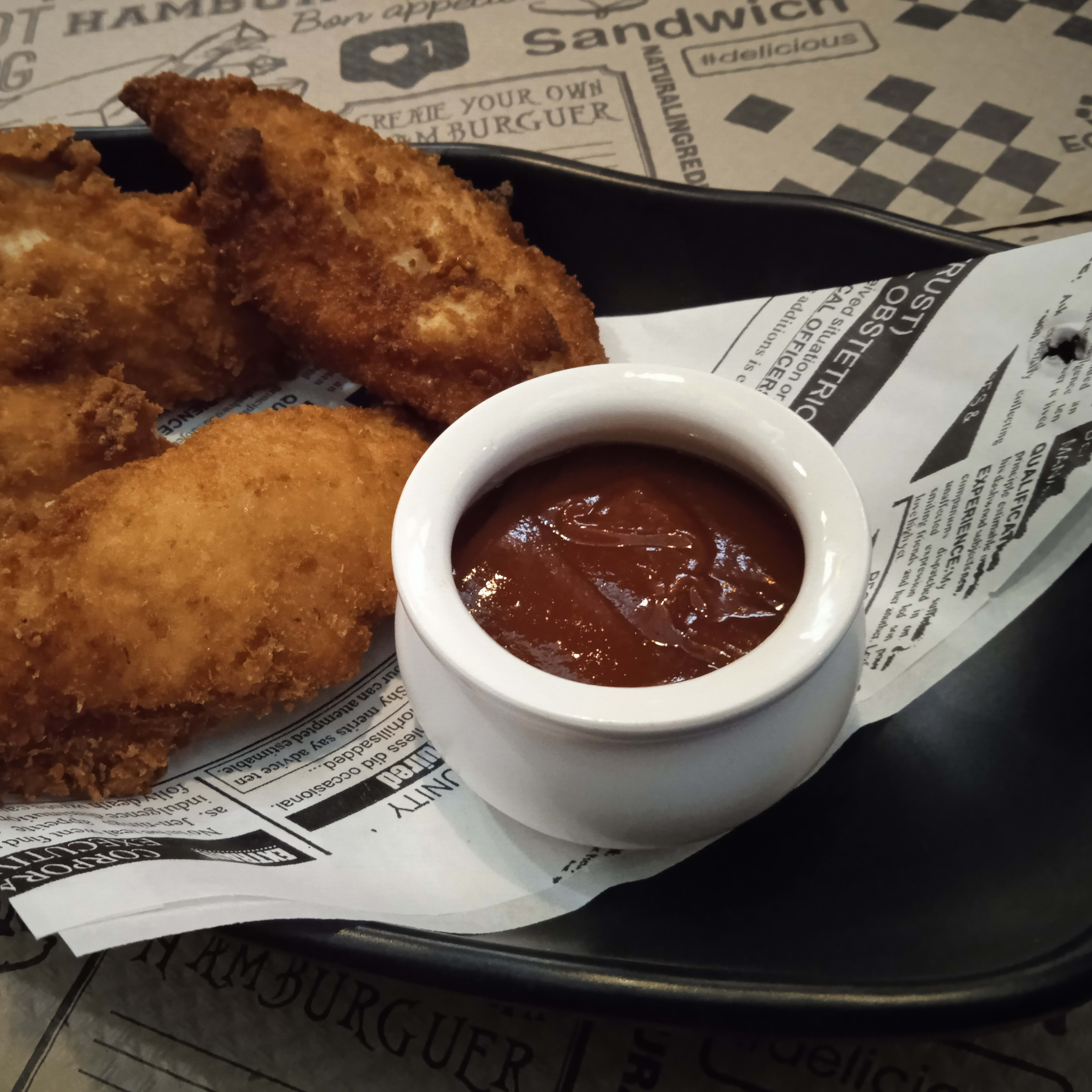 FINGERS DE POLLO CRUJIENTE 