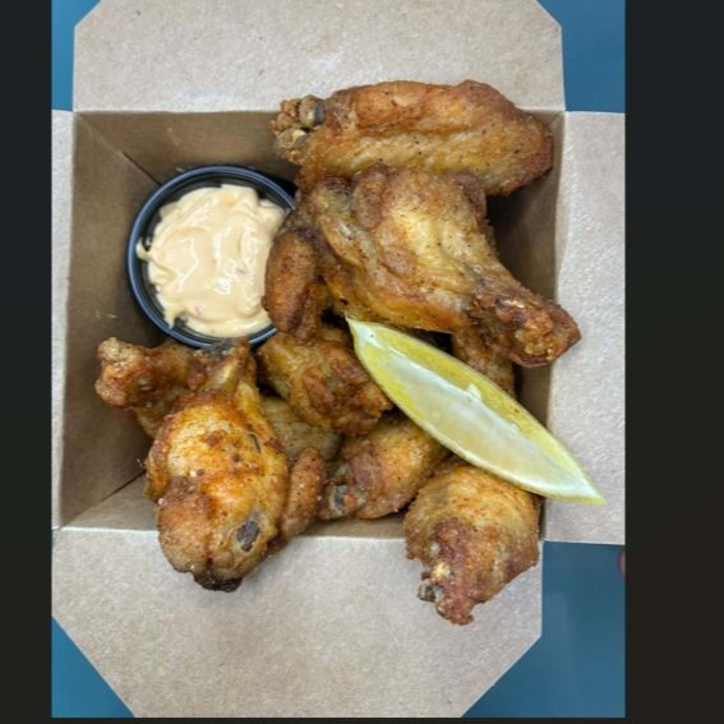 Chicken Wings (12 Pcs.)