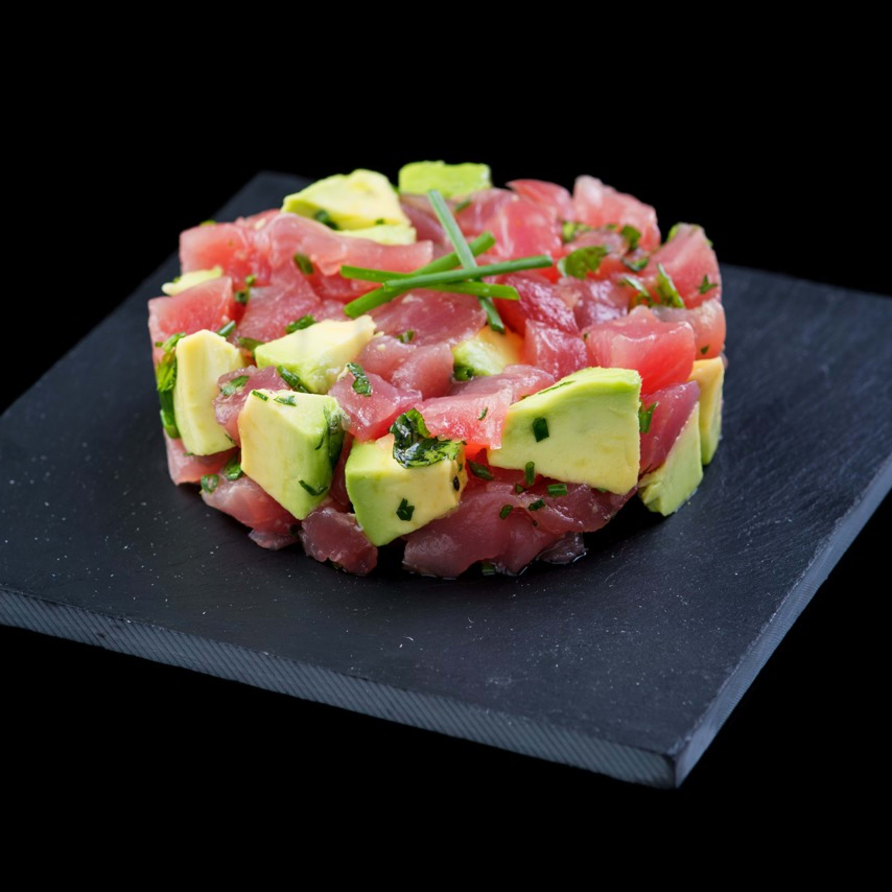 Tartar de atún