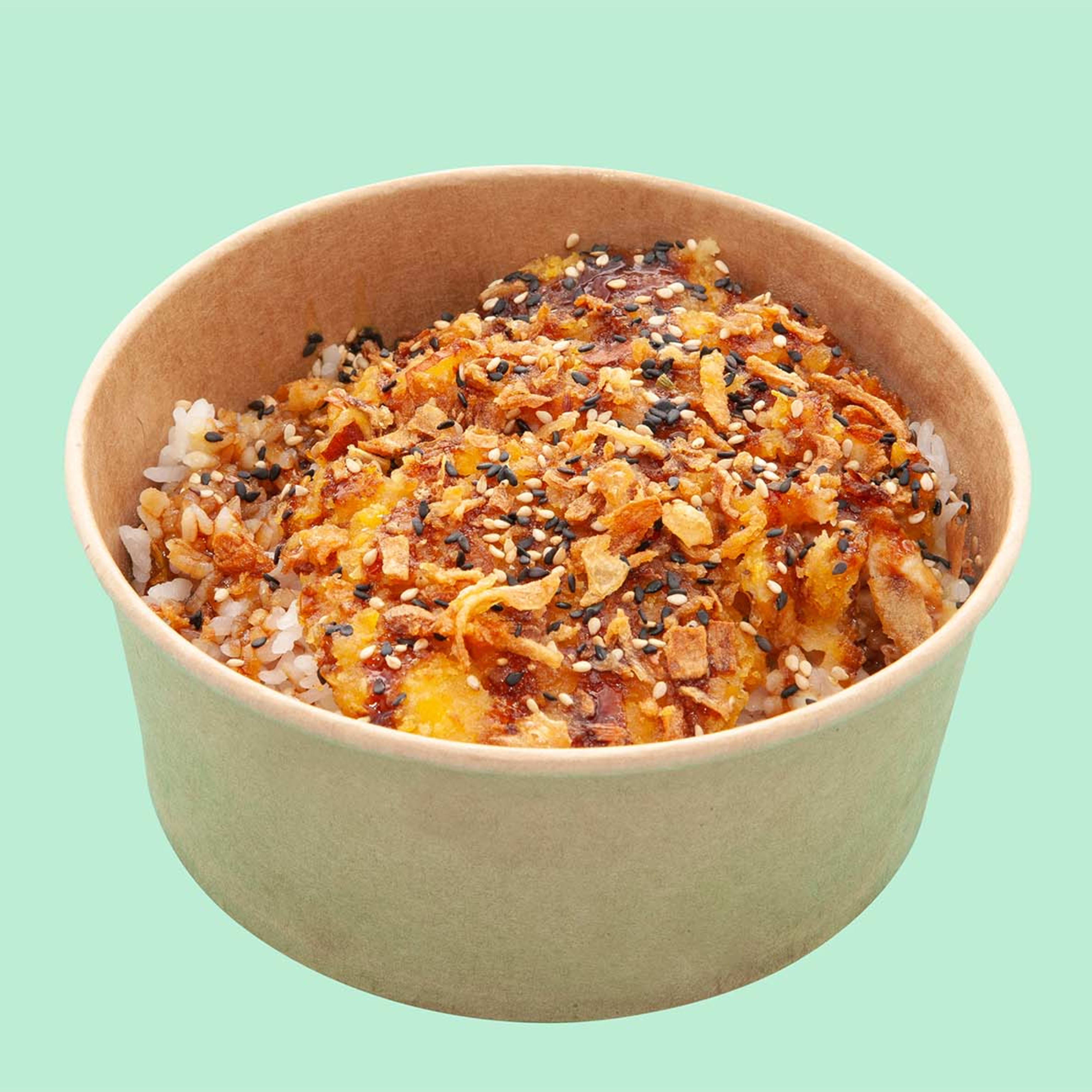 Poke Pollo Teriyaki