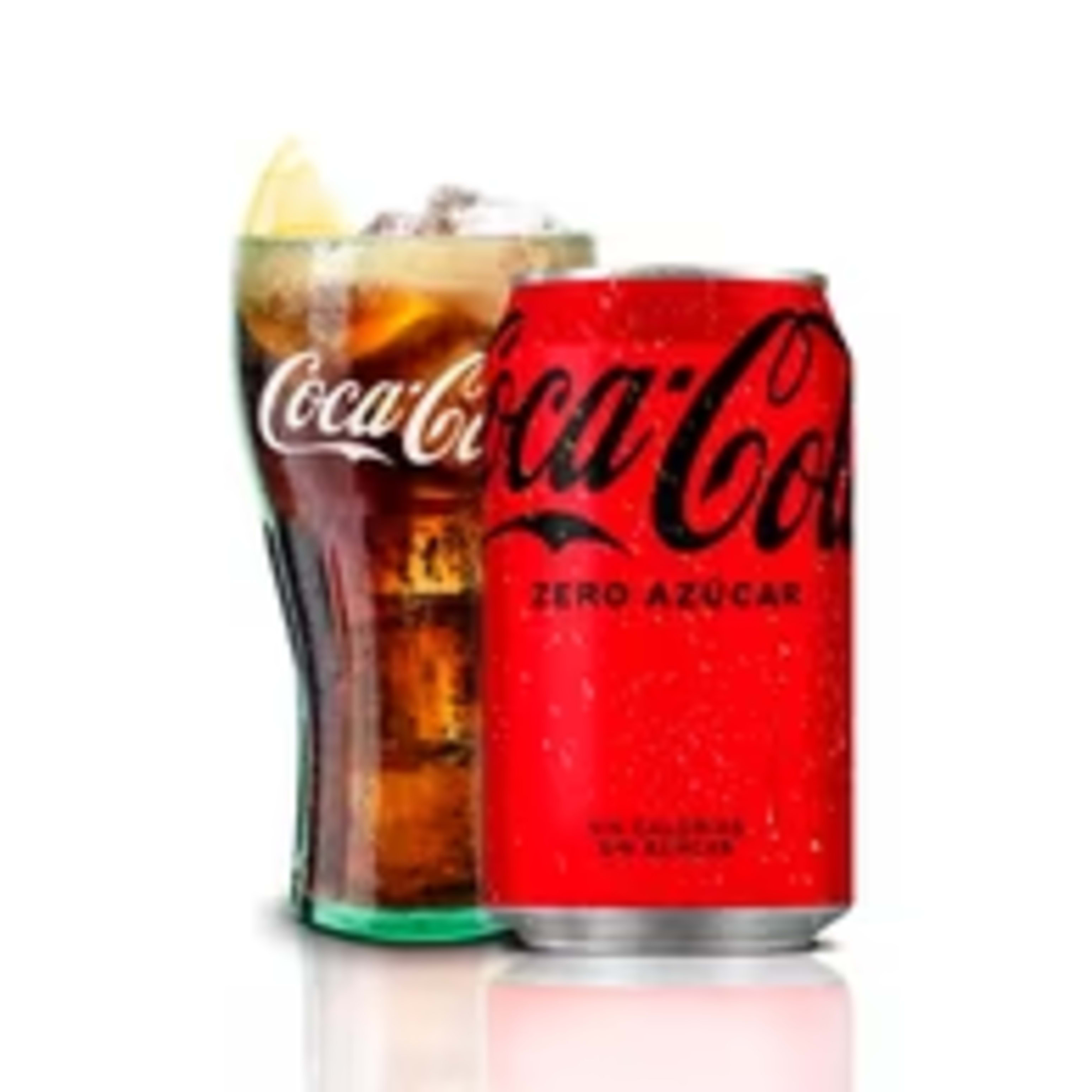 Coca-Cola Zero Azúcar 
