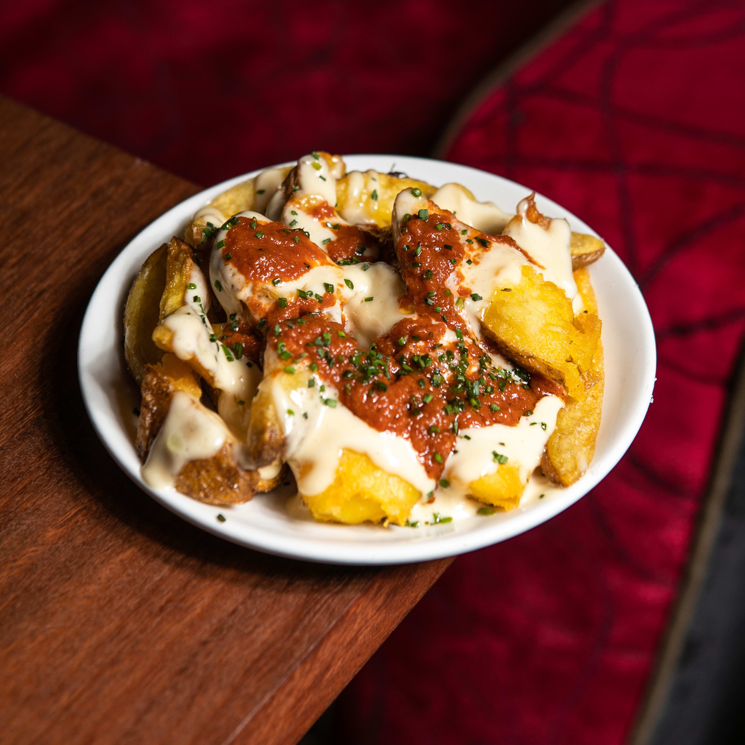 Nuestras patatas bravas
